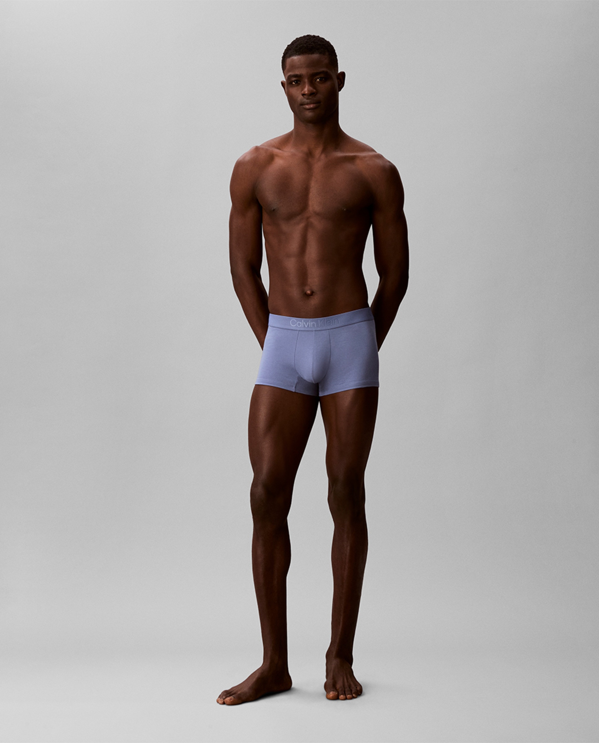 Boxers Curtos Individuais Azul-5