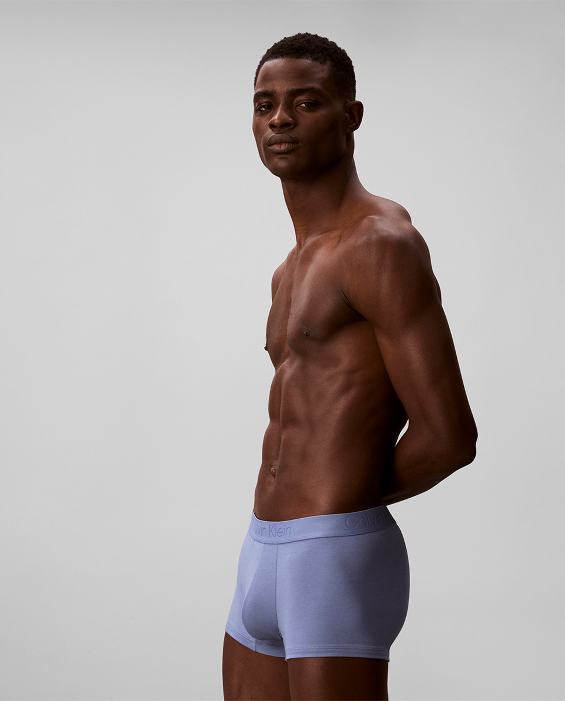 Boxers Curtos Individuais Azul-4