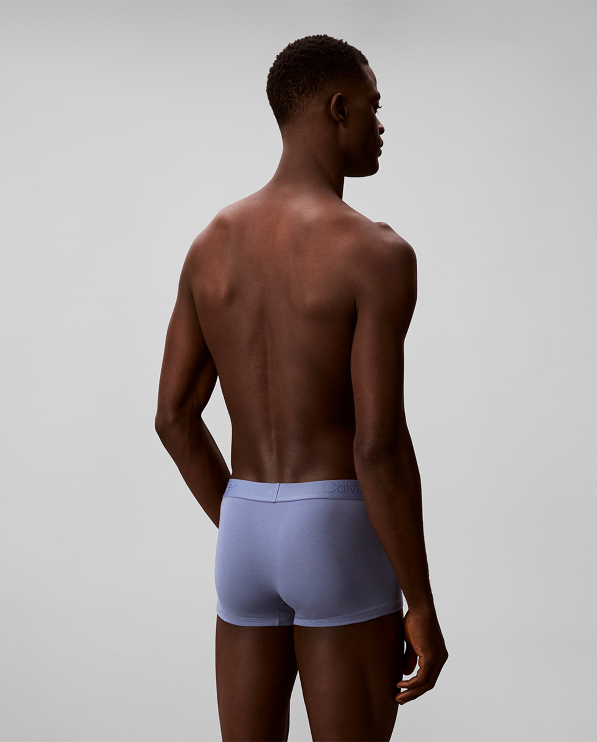 Boxers Curtos Individuais Azul-2