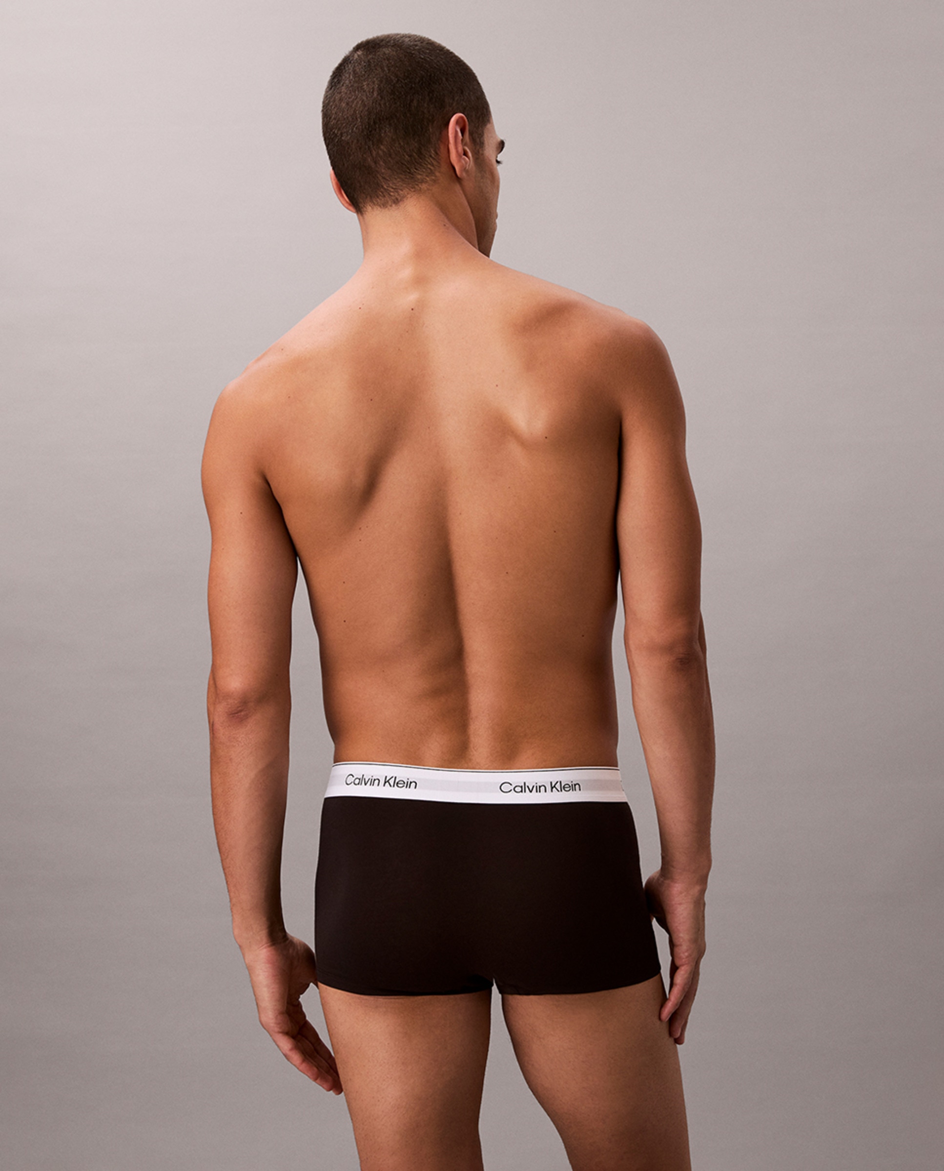 Pack de 3 Boxers de Cintura Baixa - Icon Cotton Stretch Multicolor-2