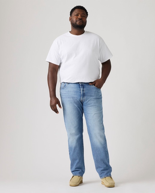 Imagem 0 de Jeans 501® Original Straight Tamanhos Grandes