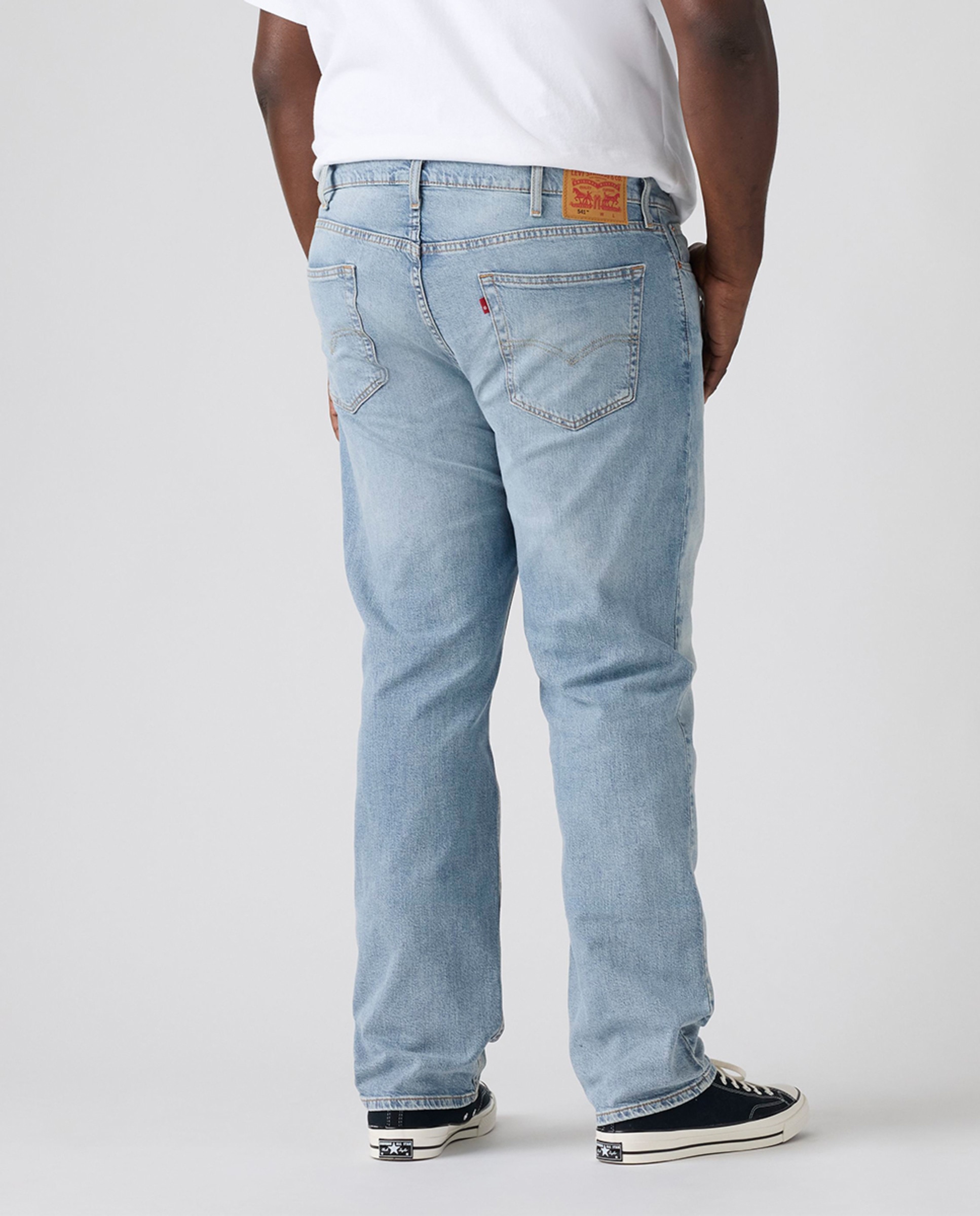 Jeans 541™ Athletic Taper com Stretch Tamanhos Grandes Azul-claro-3