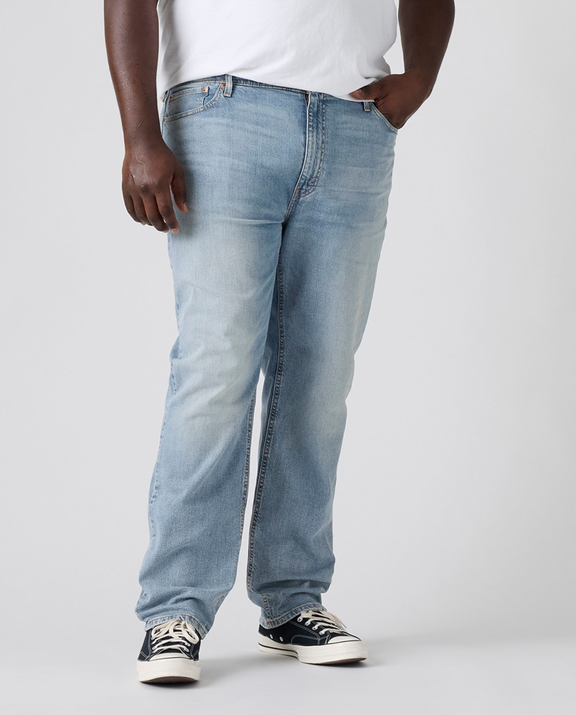 Jeans 541™ Athletic Taper com Stretch Tamanhos Grandes Azul-claro-2