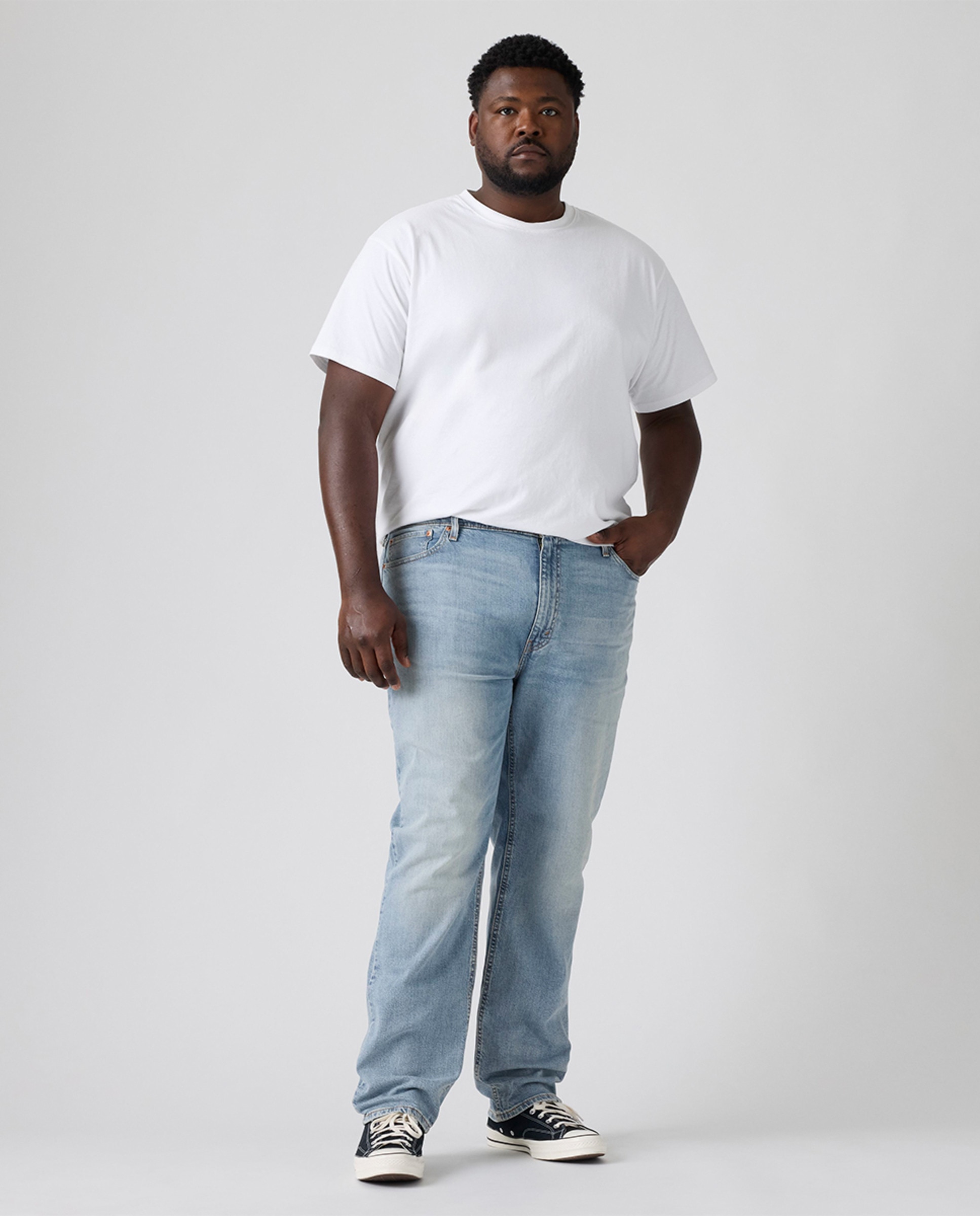 Imagem 0 de Jeans 541™ Athletic Taper com Stretch Tamanhos Grandes