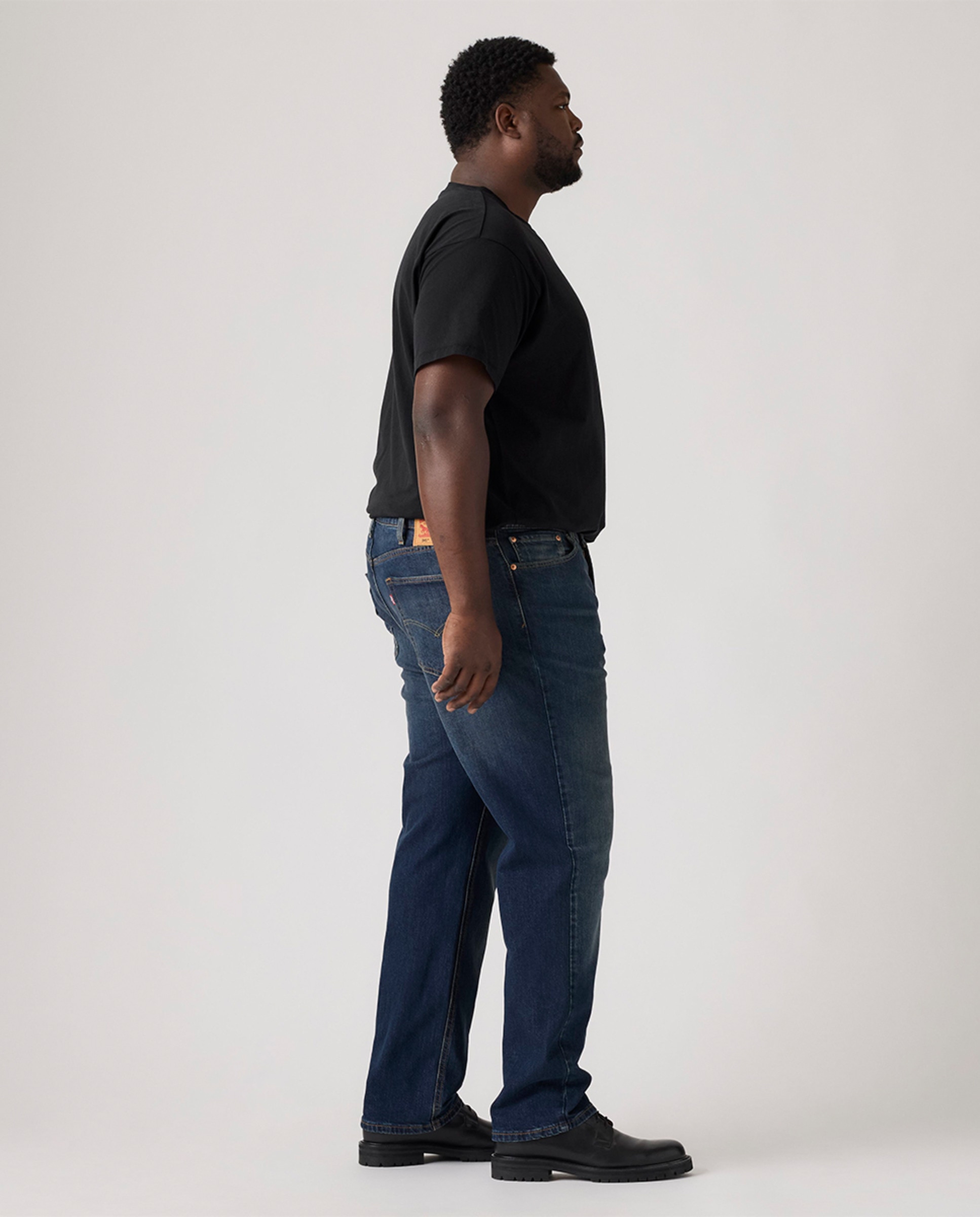 Jeans 541™ Athletic Taper com Stretch Tamanhos Grandes Azul-4