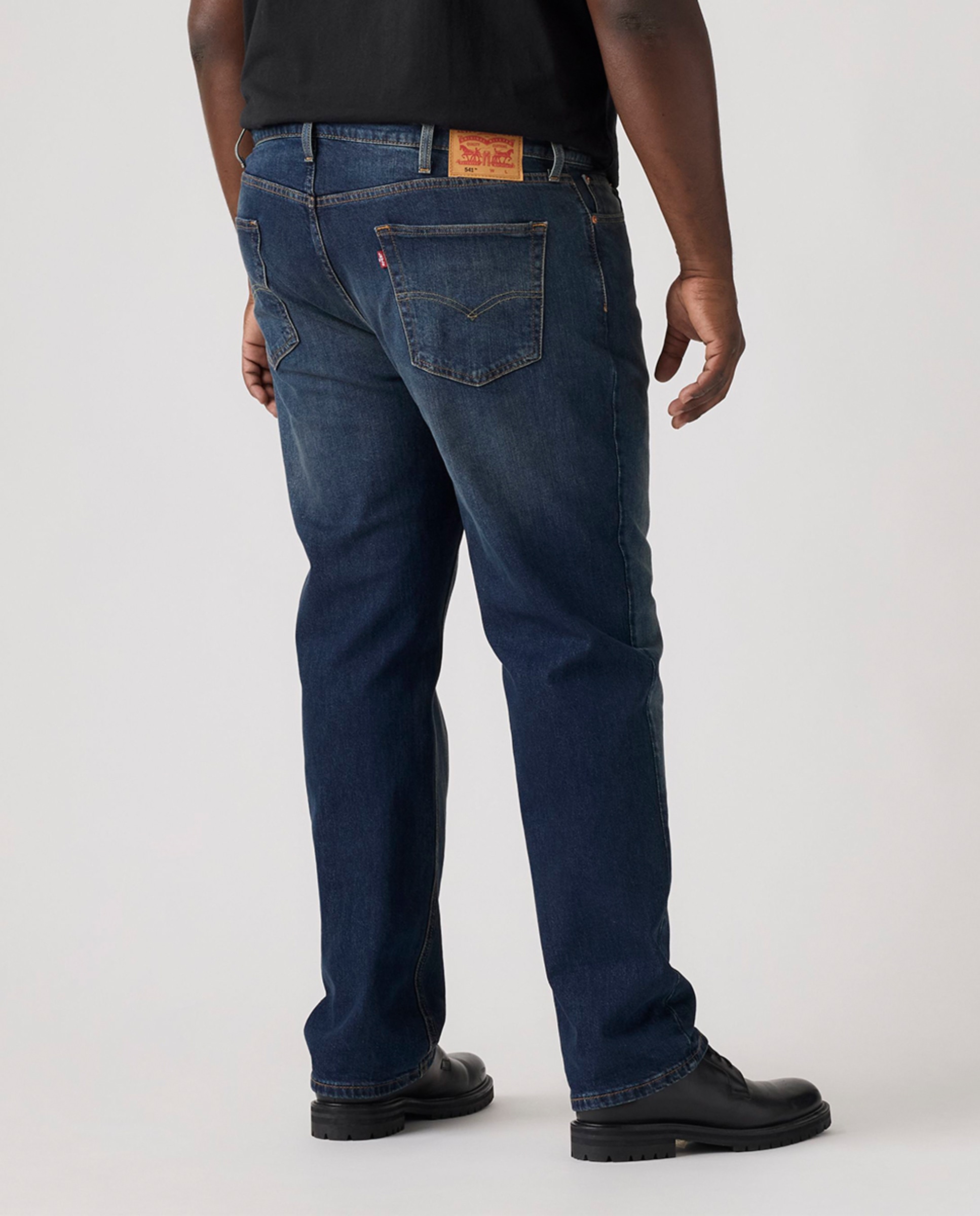 Jeans 541™ Athletic Taper com Stretch Tamanhos Grandes Azul-3