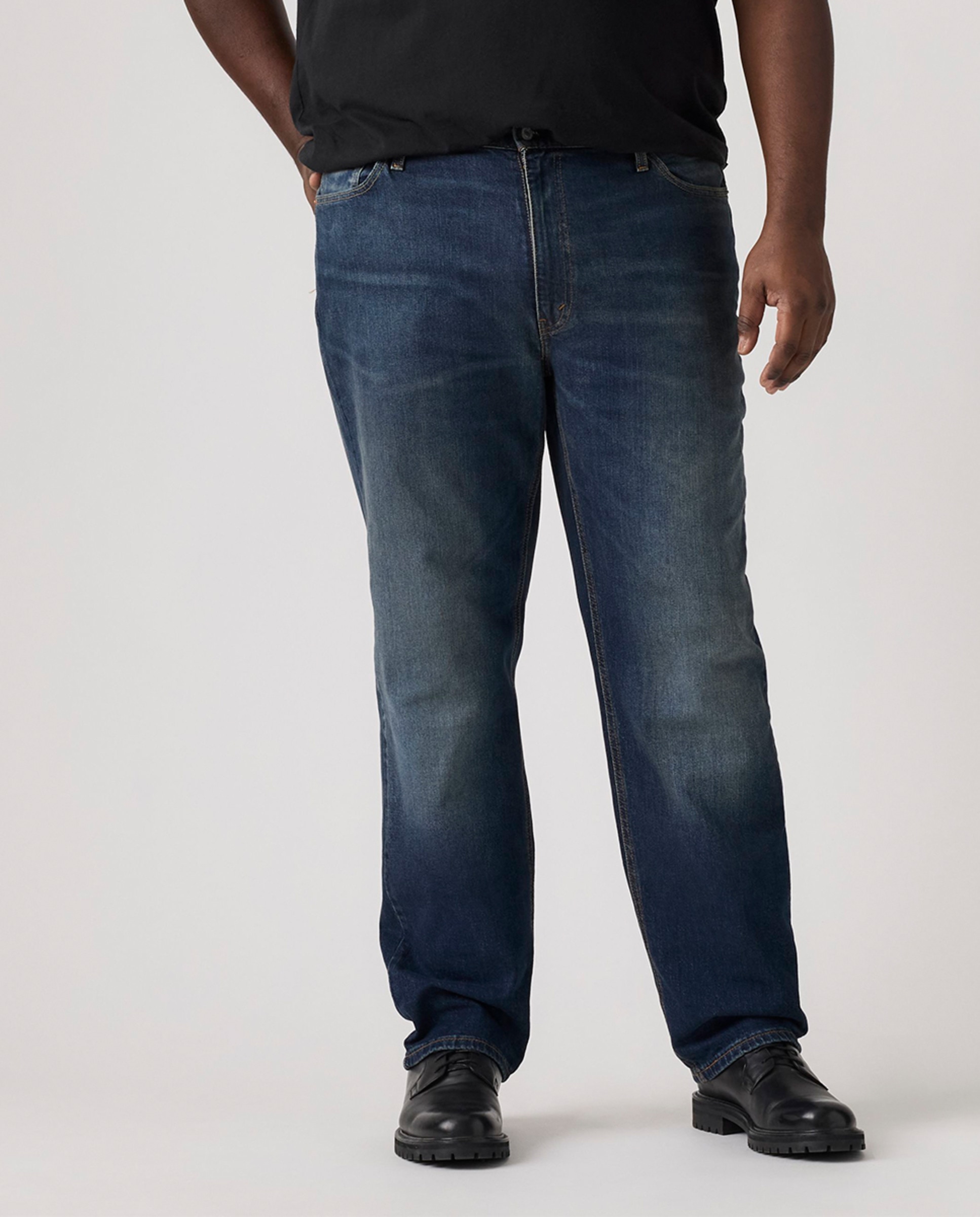 Jeans 541™ Athletic Taper com Stretch Tamanhos Grandes Azul-2