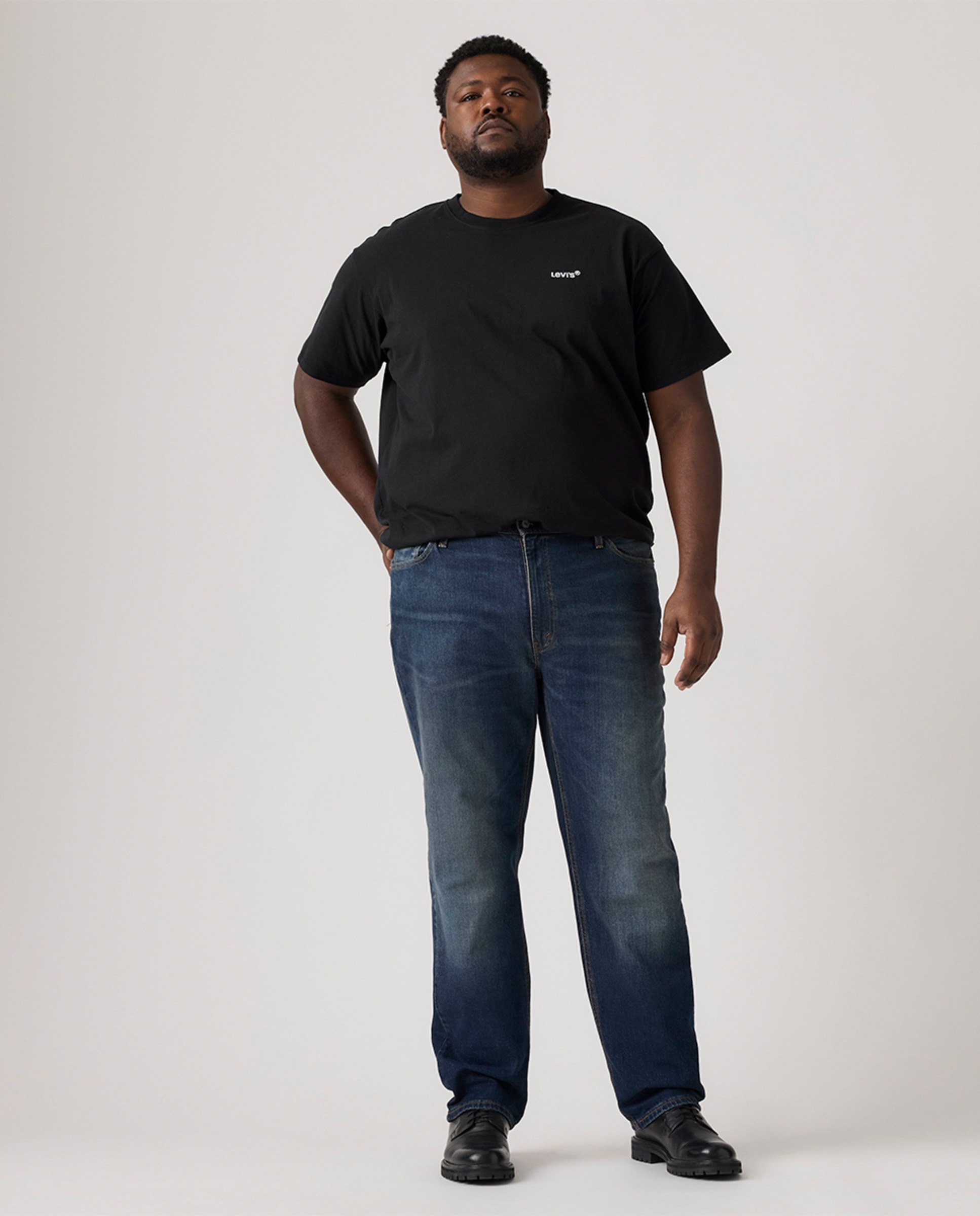 Imagem 0 de Jeans 541™ Athletic Taper com Stretch Tamanhos Grandes