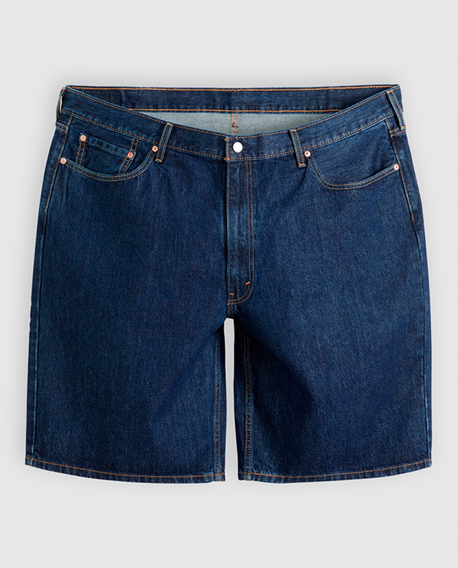 Bermudas de Ganga 469 Loose™ Tamanhos Grandes Azul-marinho-5