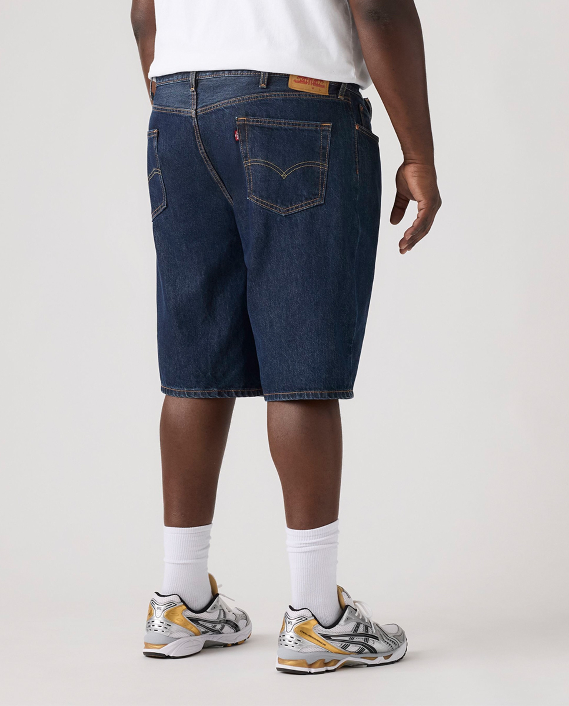 Bermudas de Ganga 469 Loose™ Tamanhos Grandes Azul-marinho-3