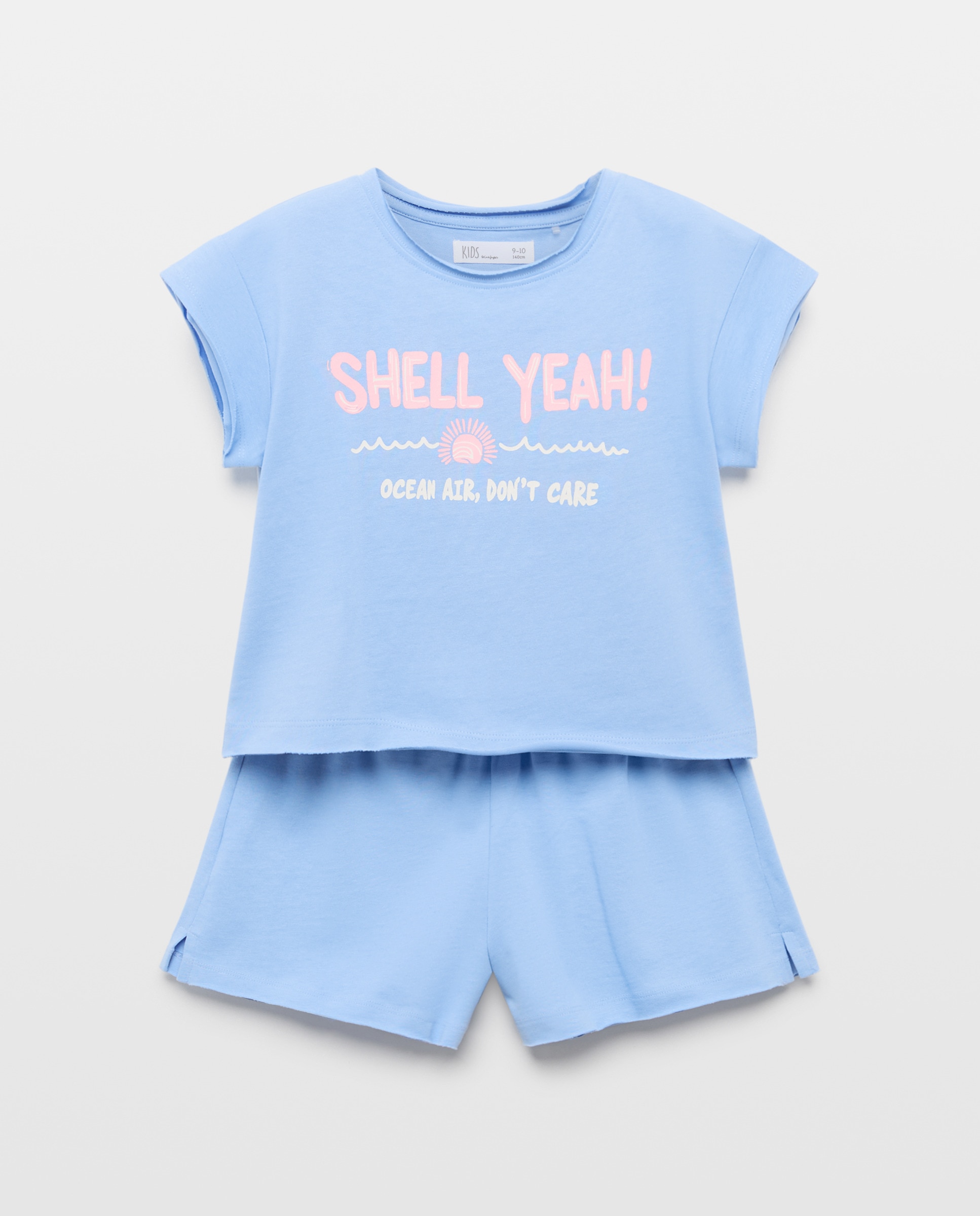 Conjunto Curto com Fantasia Kids El Corte Inglés Azul-4