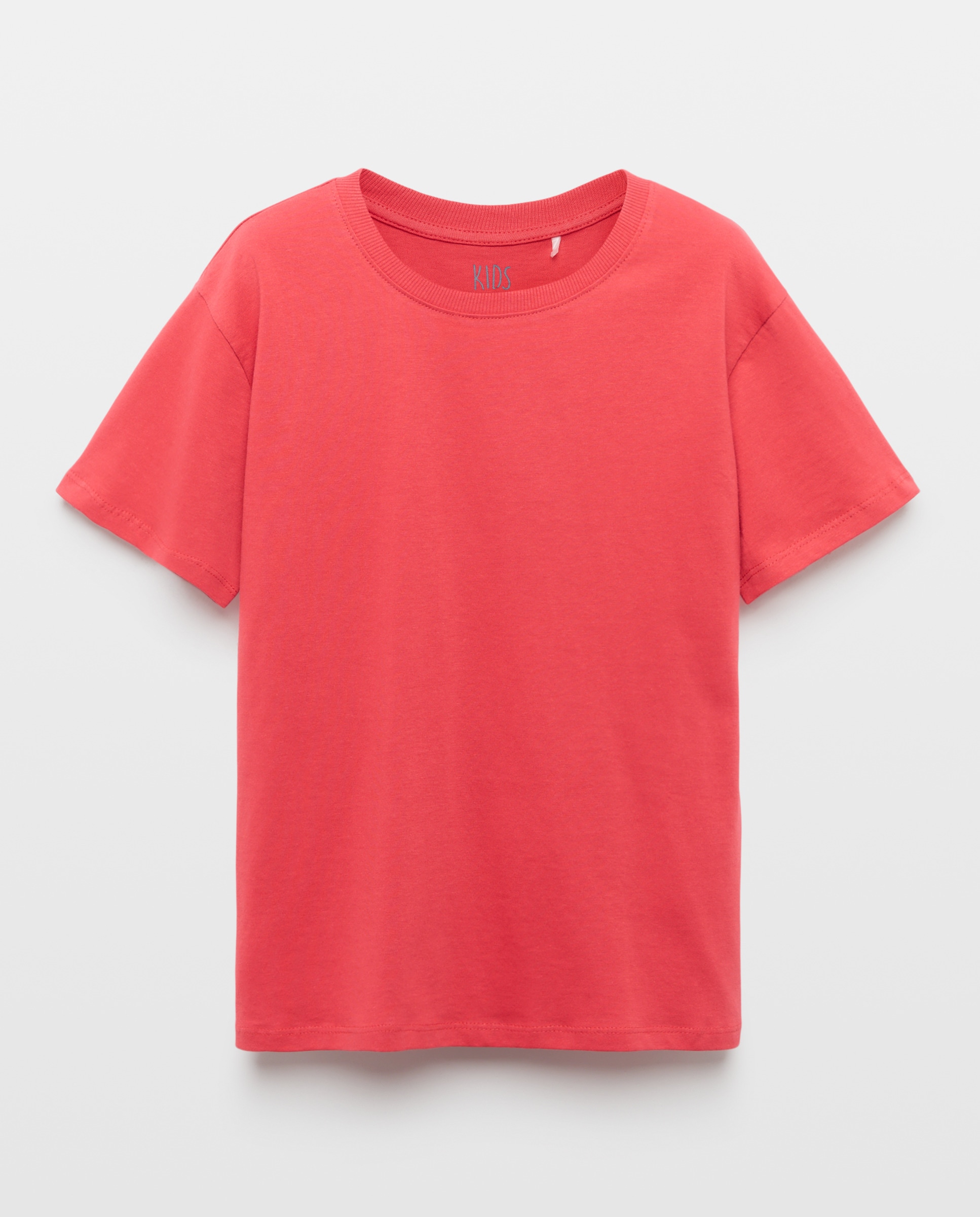 T-shirt Básica Lisa Kids El Corte Inglés 600 Vermelho-4
