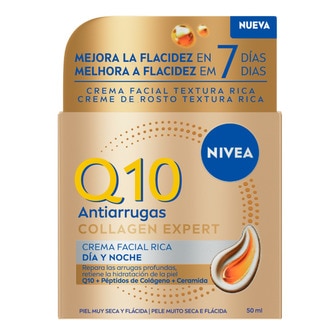 Creme Anti Rugas  Q10 Collagen embalagem 50 ml - Nivea