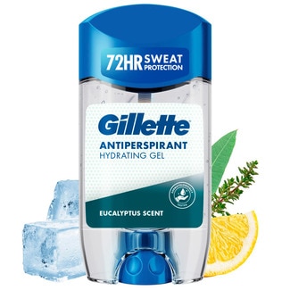 Desodorizantes Gel Hydra Eucalipto embalagem 70 ml - Gillette