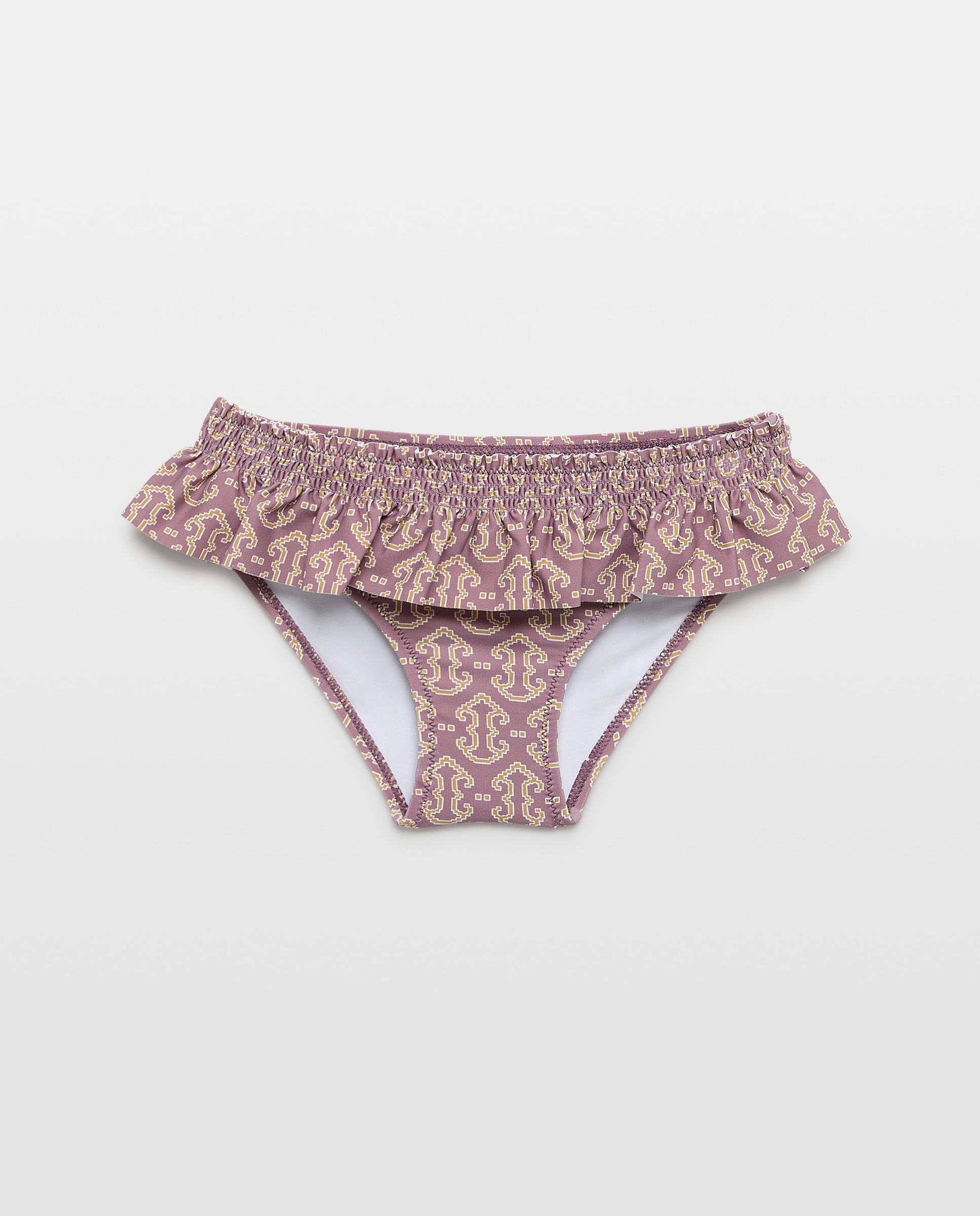 Imagen 0 de Culetín smock étnico
