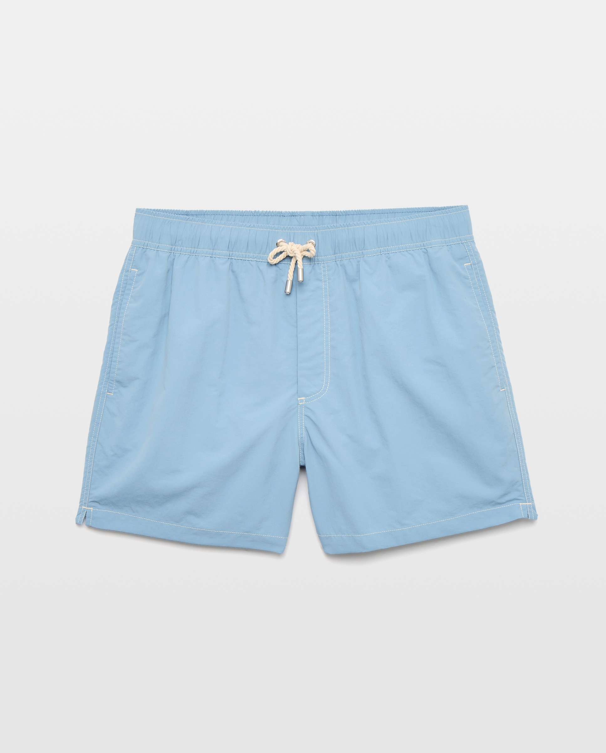 Calções de banho de homem Azul-3
