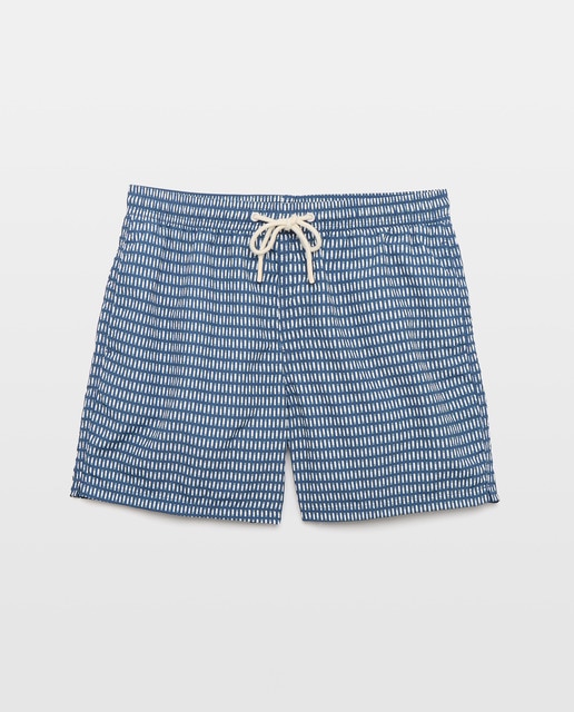 Imagen 0 de Bañador estampado geométrico hombre
