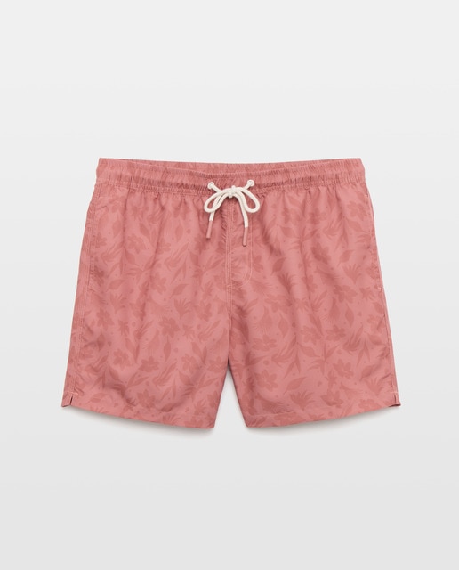 Imagen 0 de Bañador estampado flores al tono hombre