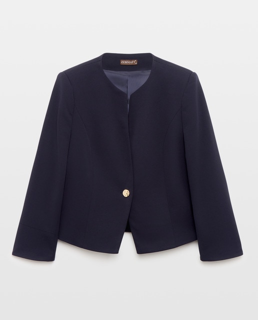 Imagem 0 de Casaco Liso com Manga Comprida