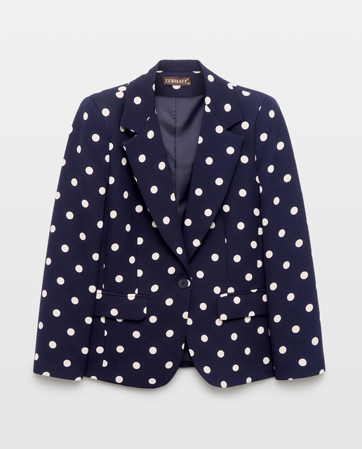 Imagem 0 de Casaco Estampado de Manga Comprida