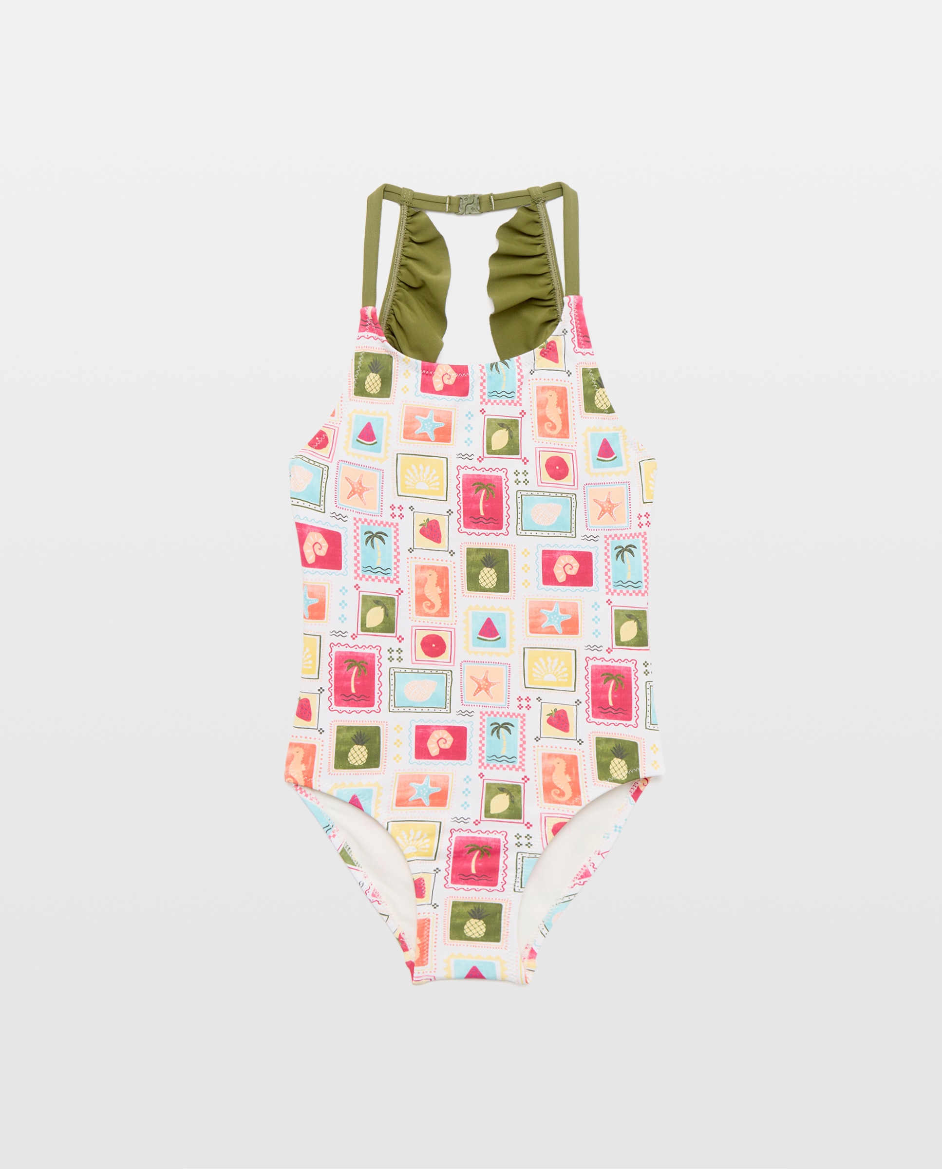 Fato de Banho com Fantasia Kids El Corte Inglés Multicolor-4