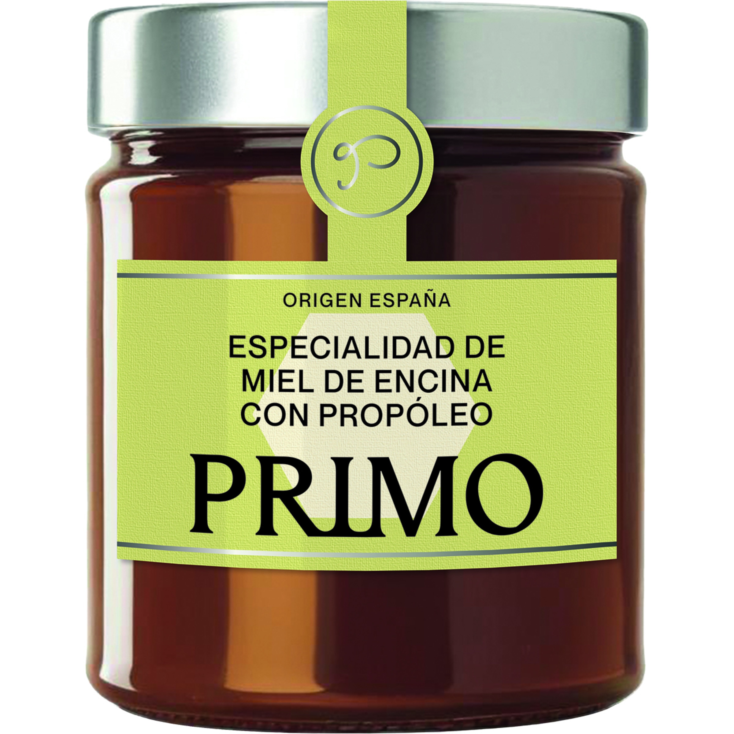 especialidad de miel de encina con propóleo origen España tarro 250 g