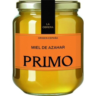 miel de azahar origen España tarro 500 g - Primo