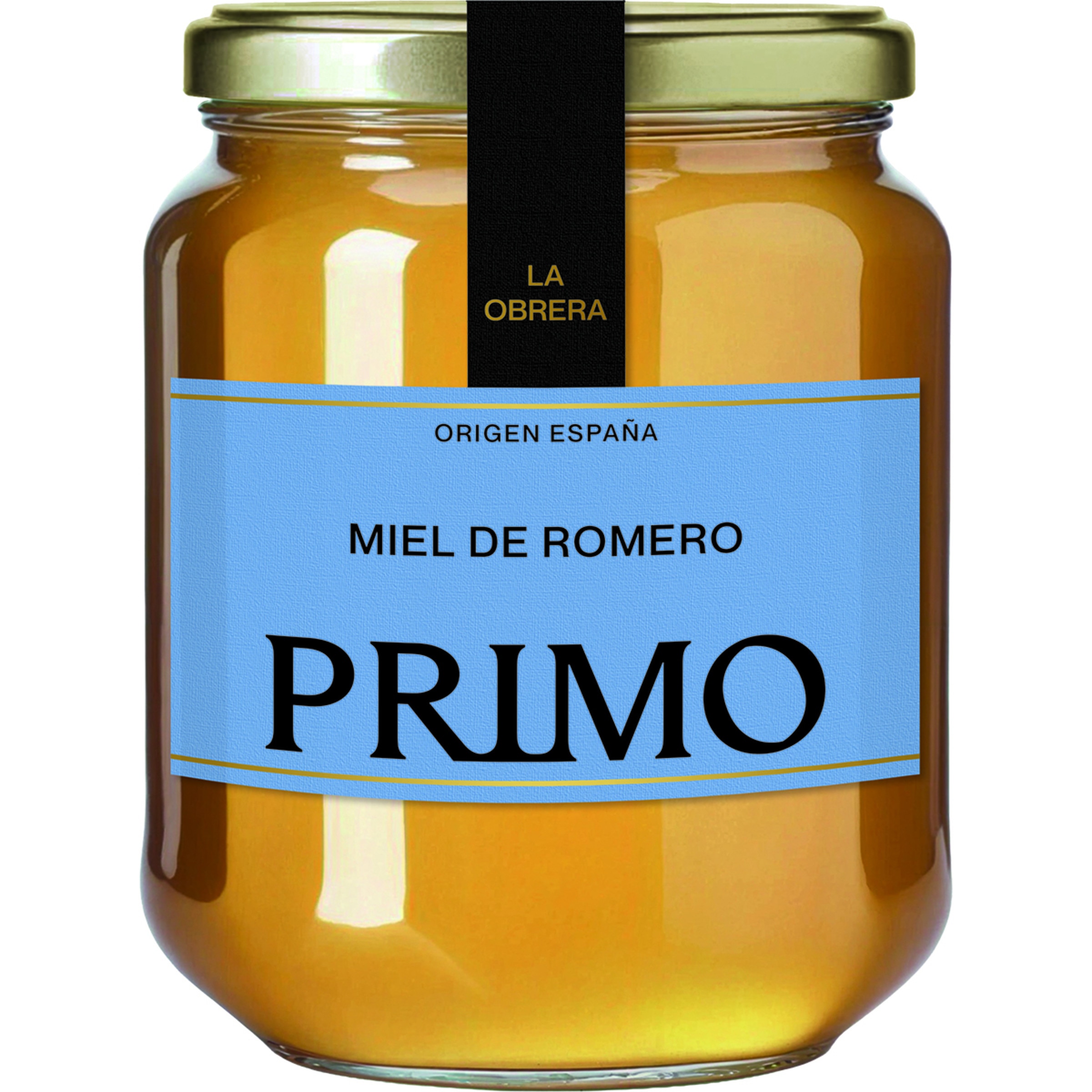 miel de romero origen España tarro 500 g