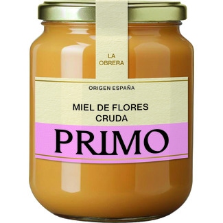 miel de flores cruda tarro 500 g - Primo