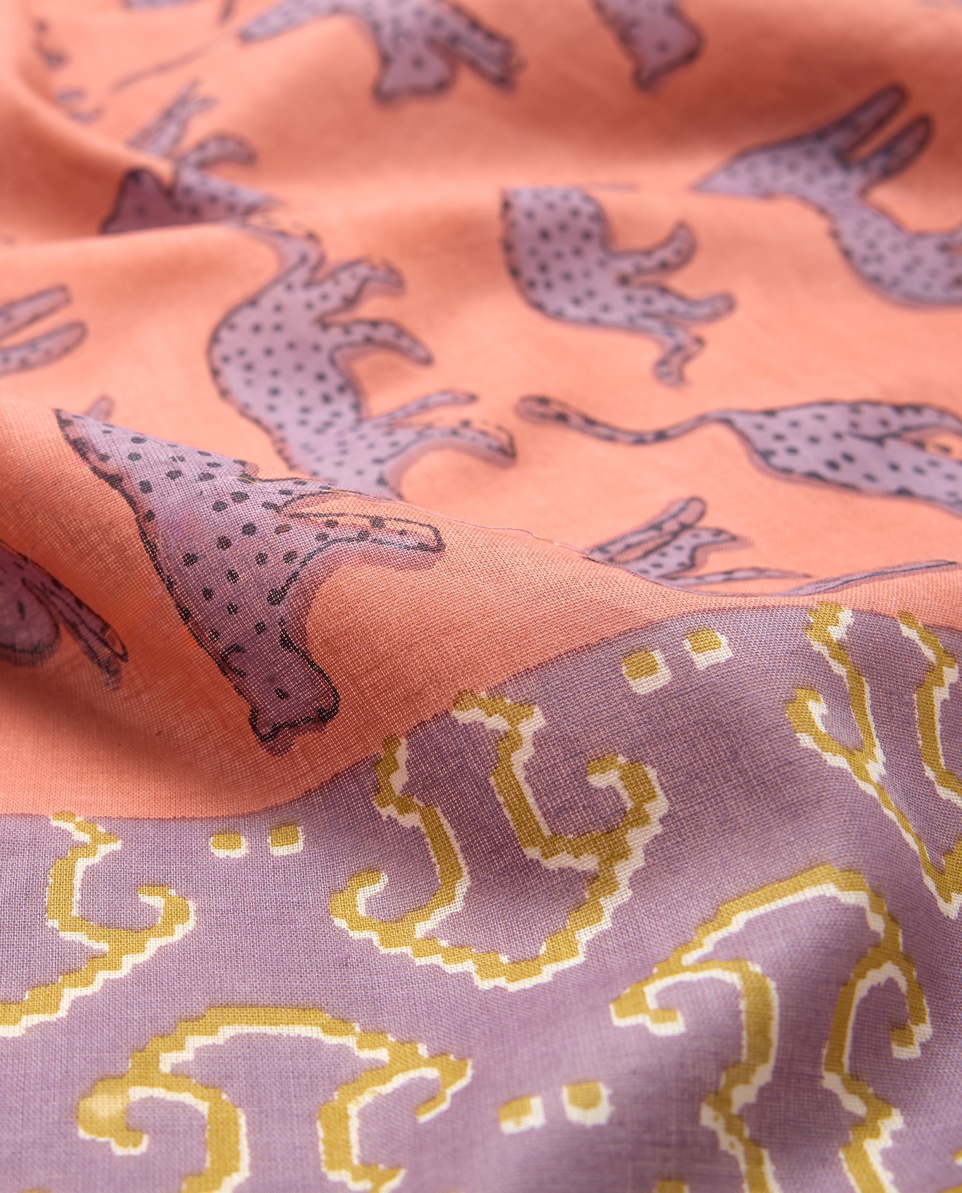 Pareo estampado Rosa-3