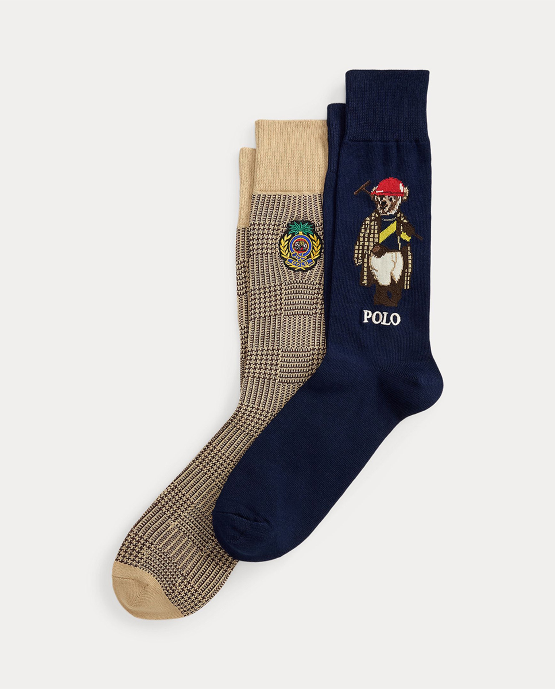 Imagem 0 de Pack de 2 Pares de Meias com Polo Bear
