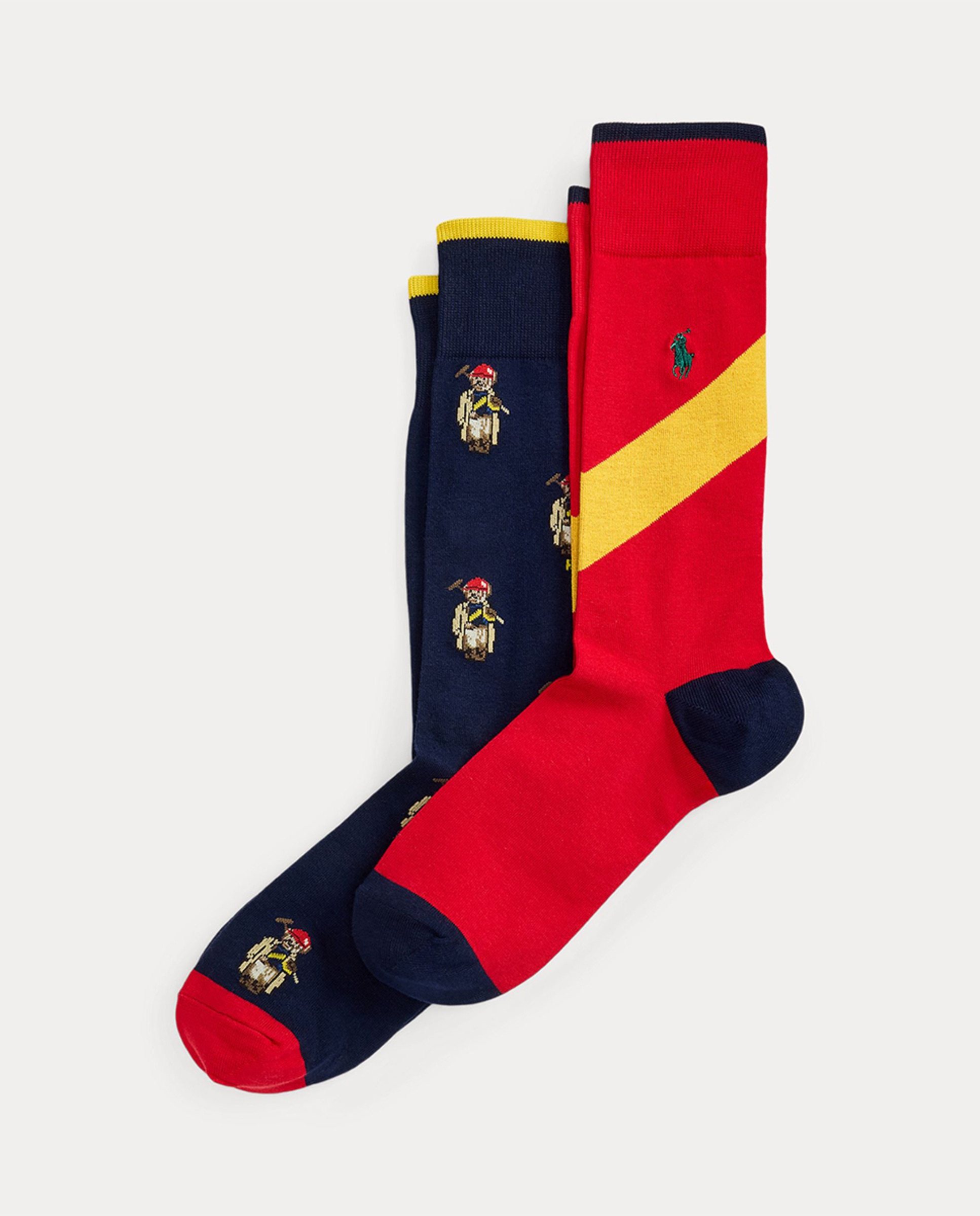 Imagem 0 de Pack de 2 Pares de Meias com Polo Bear
