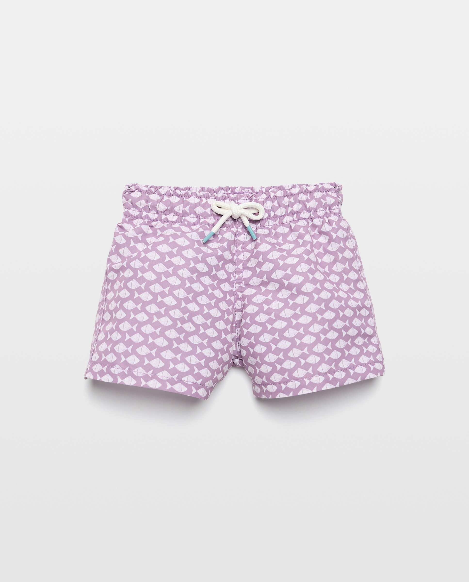 Imagen 0 de Bañador bermuda de bebé peces