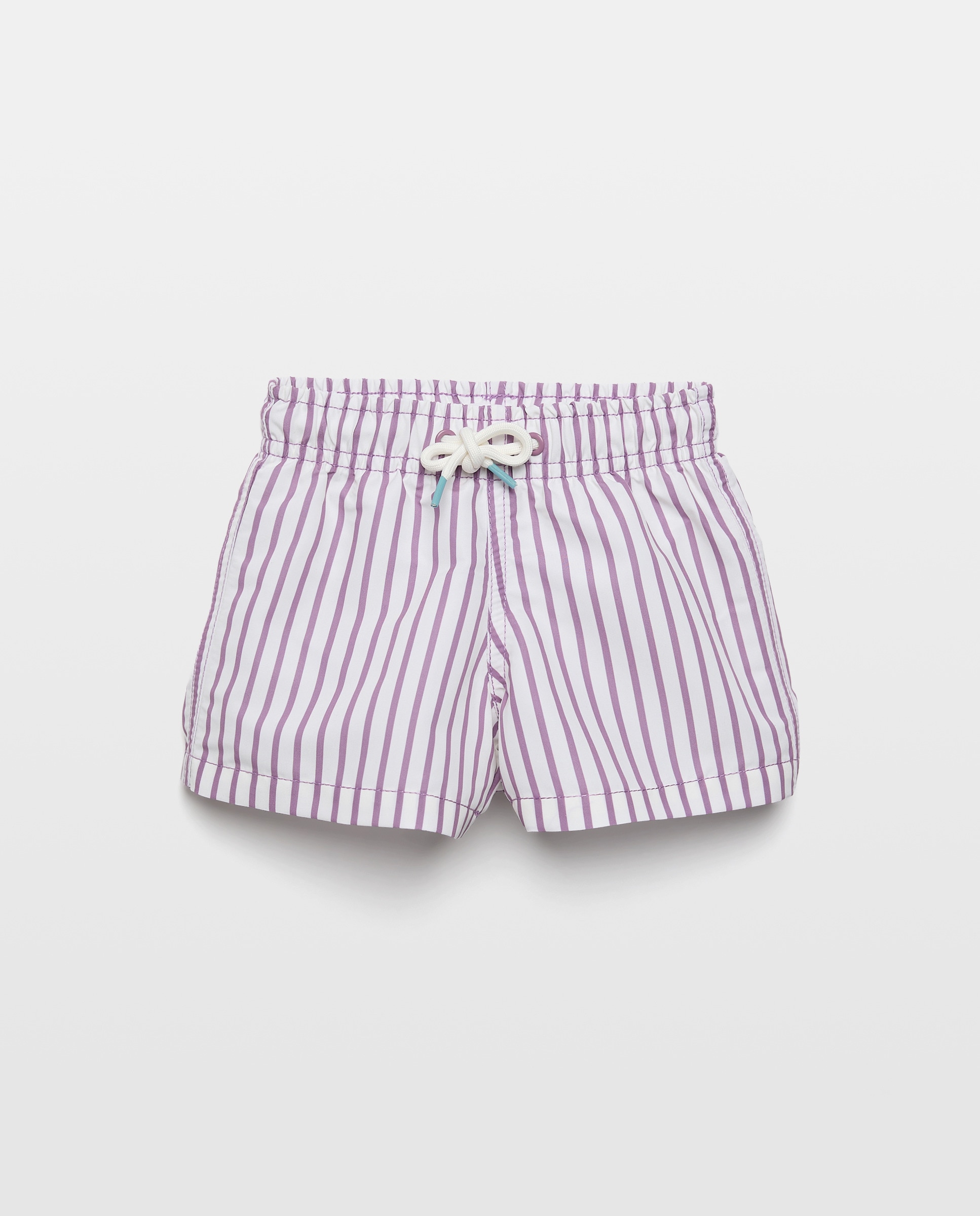 Imagen 0 de Bañador bermuda de bebé raya
