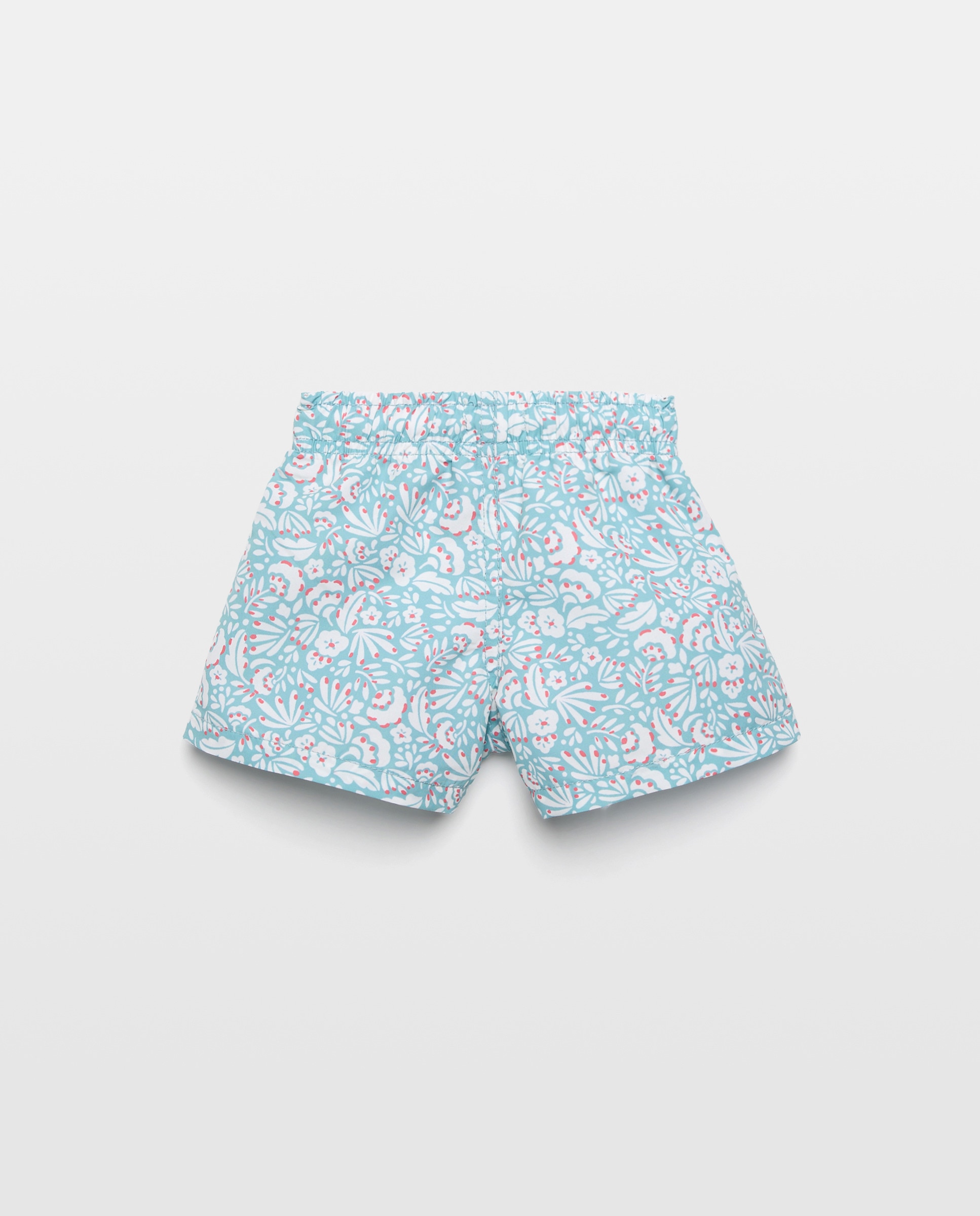 Bañador bermuda de bebé mancha 450 Turquesa-2