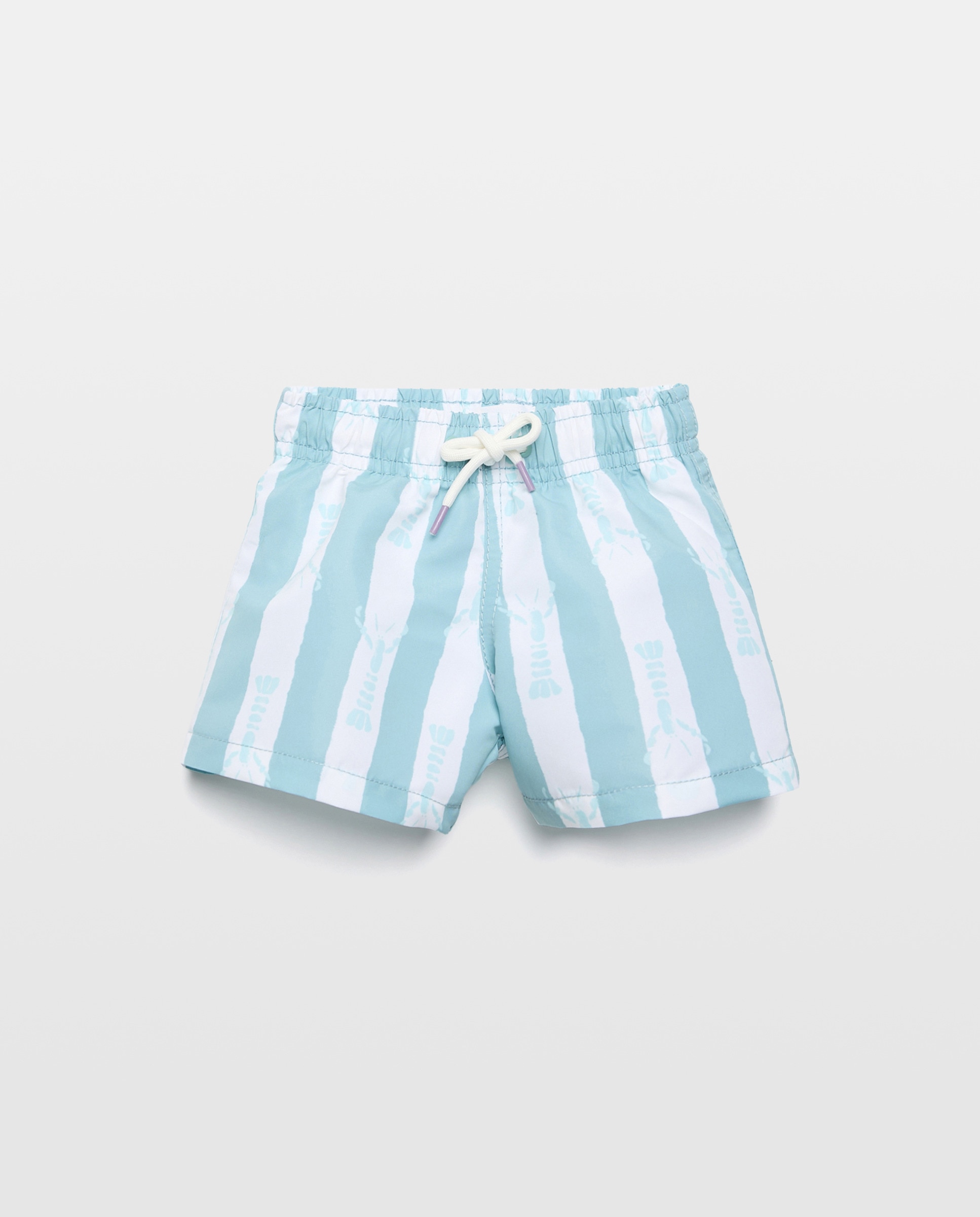 Imagen 0 de Bañador bermuda de bebé langosta