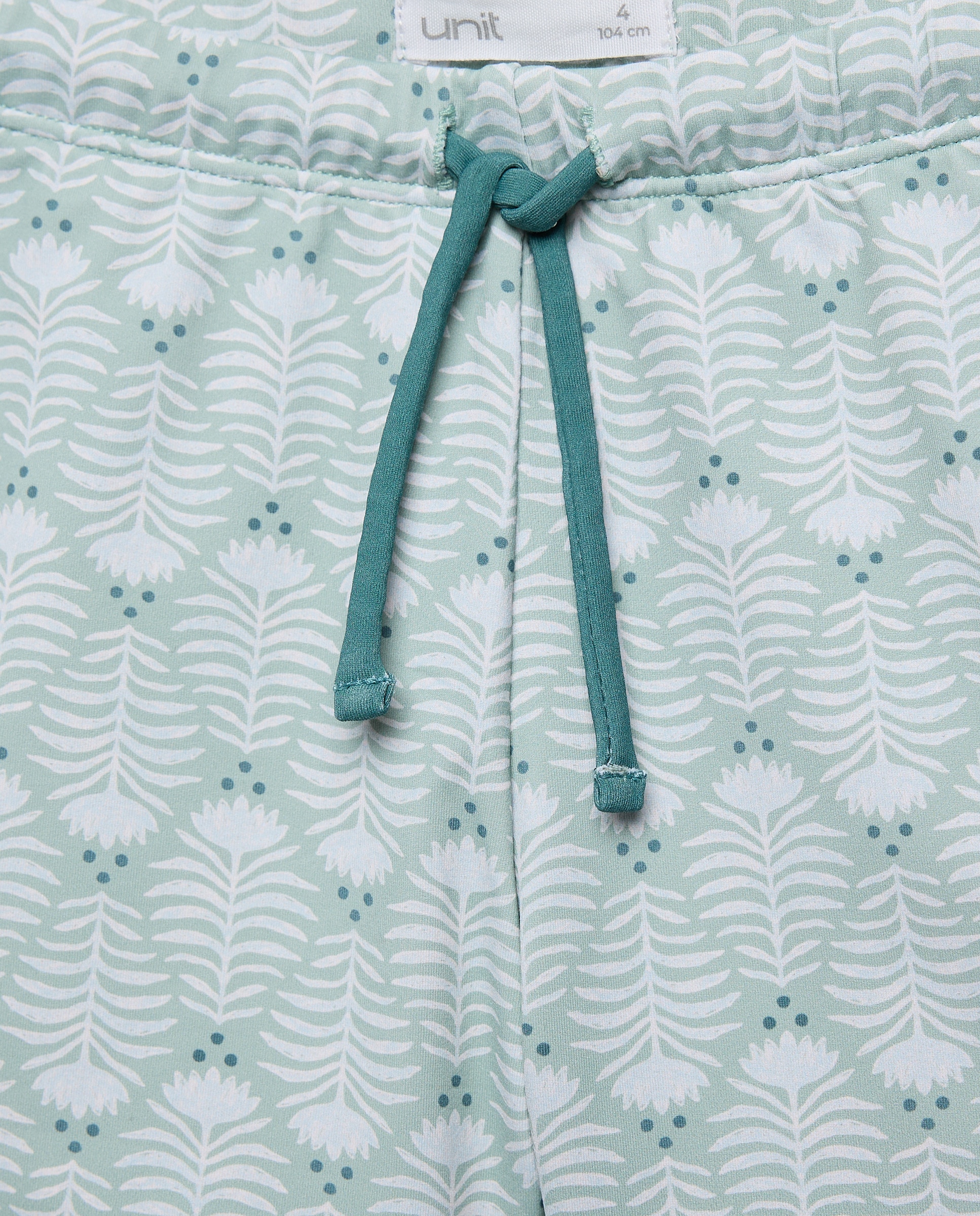 Bañador bóxer infantil clavel Verde-3