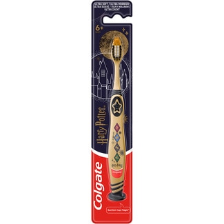 cepillo de dientes infantil Harry Potter ultra suave + 6 años blister 1 unidad - Colgate
