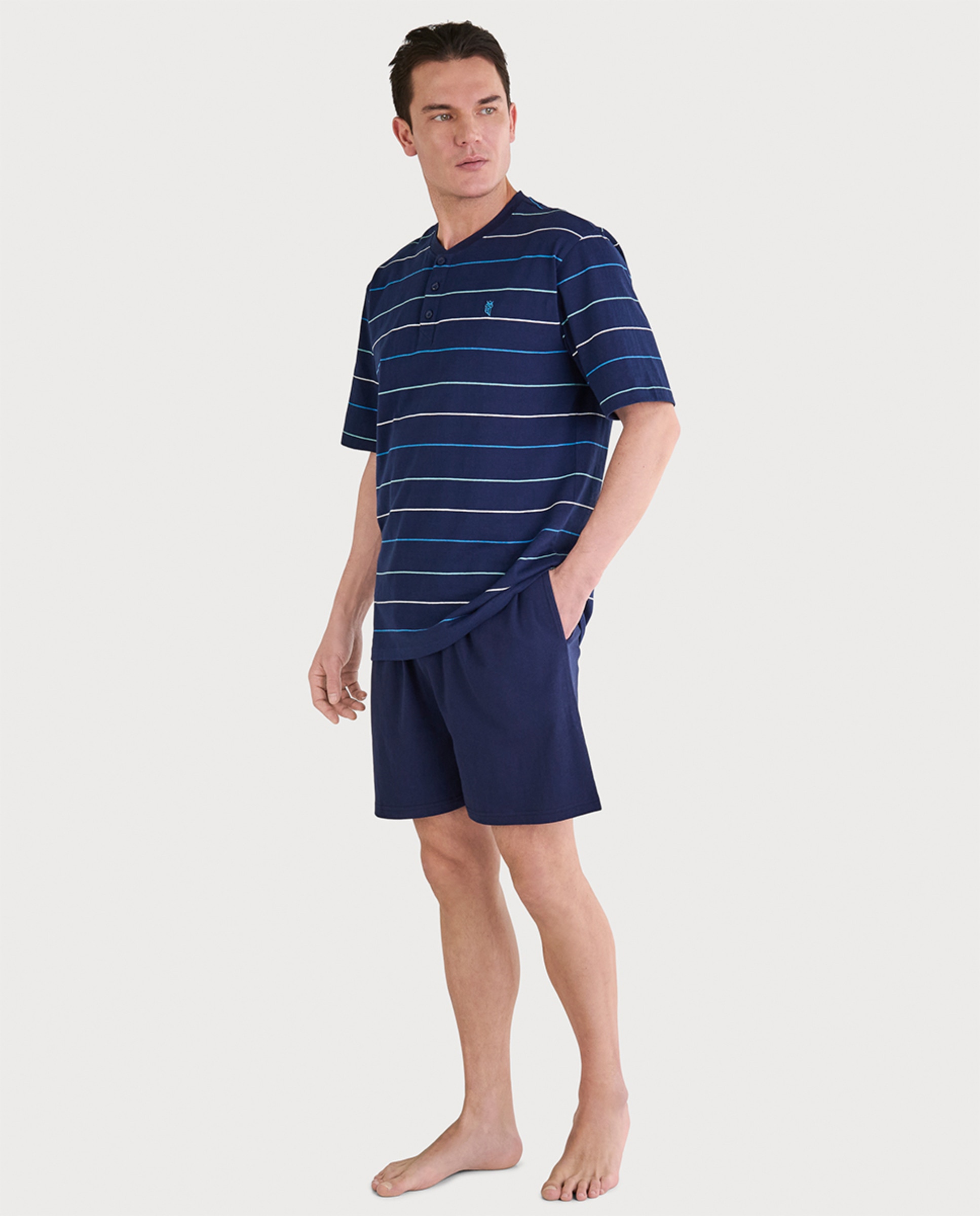 Imagem 0 de Pijama de Malha Curto com Carcela