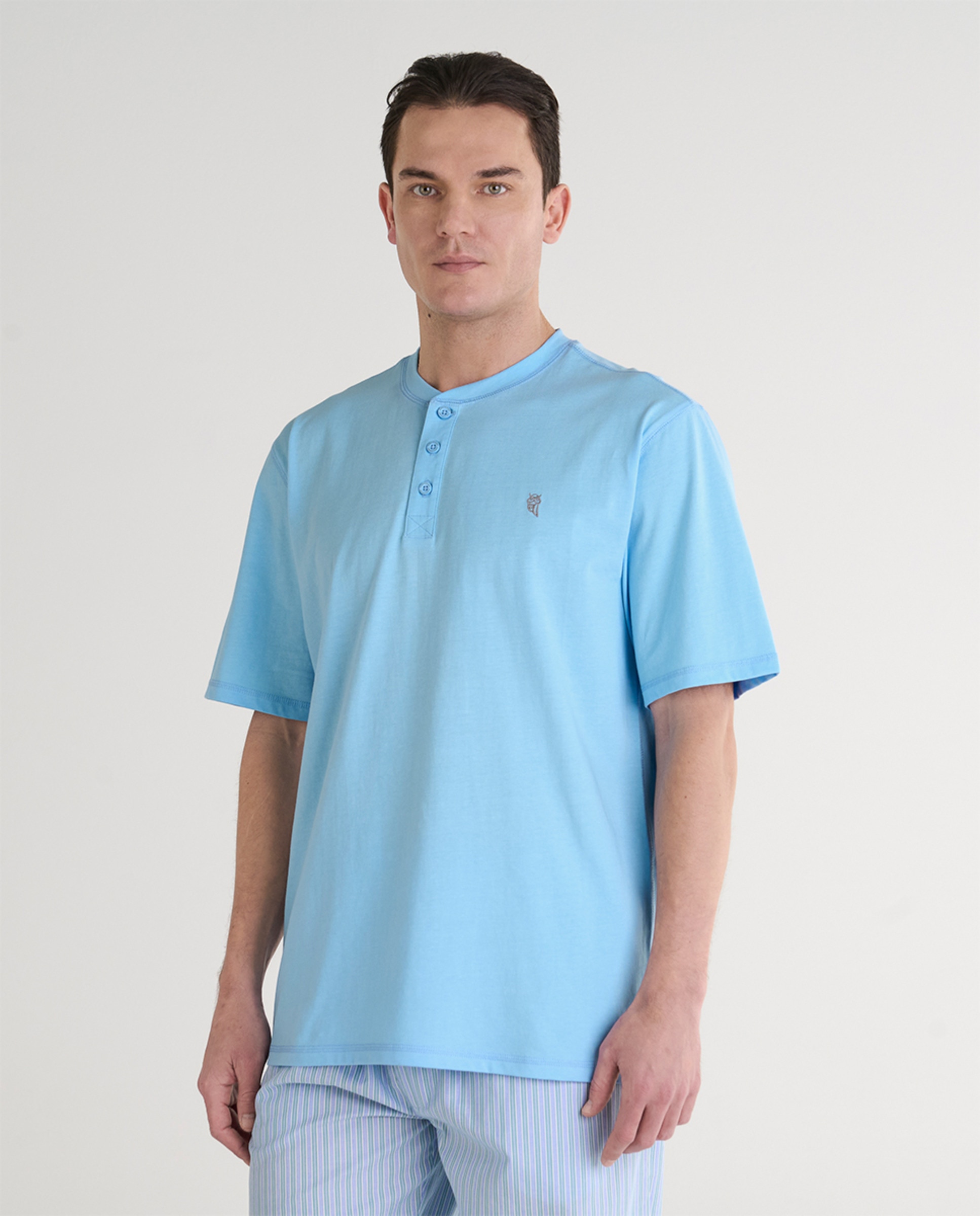 Imagem 0 de T-shirt de Manga Curta com Carcela