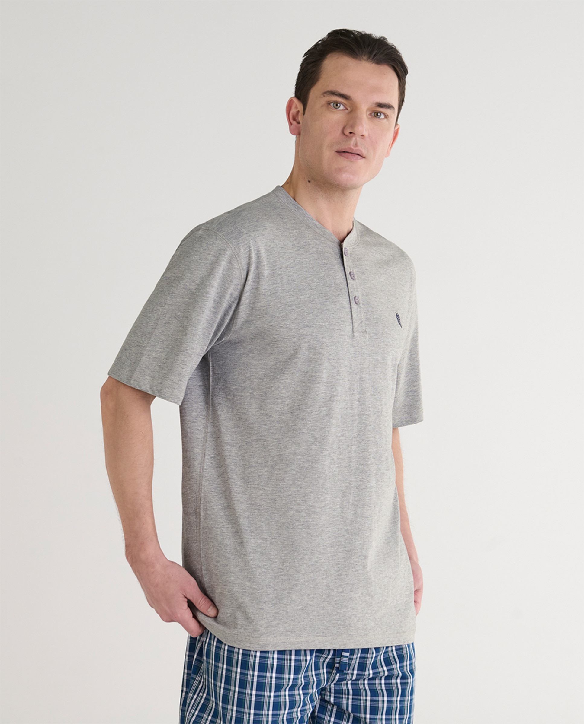 Imagem 0 de T-shirt de Manga Curta com Carcela