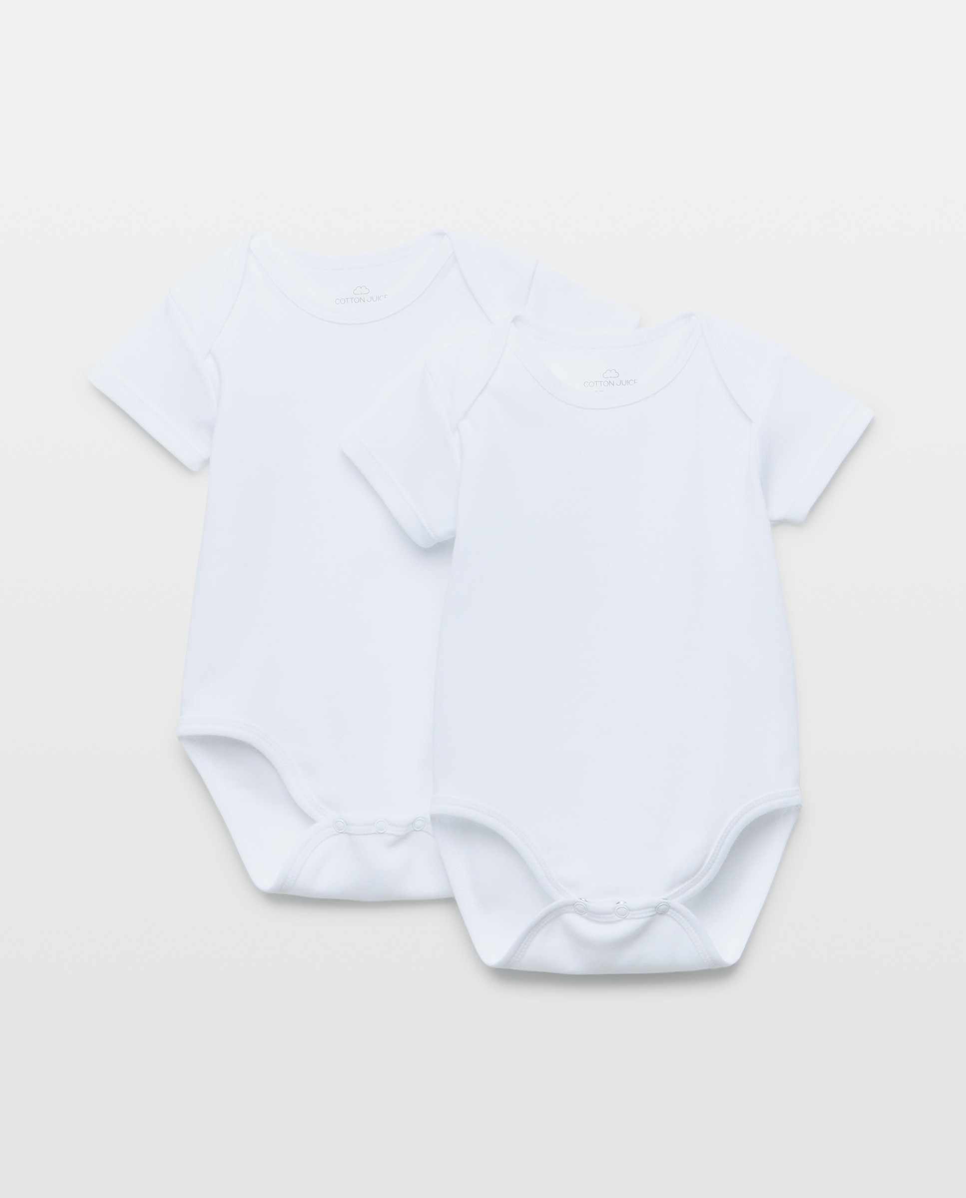 Imagem 0 de Pack de 2 Bodies Americanos de Bebé com Manga Curta