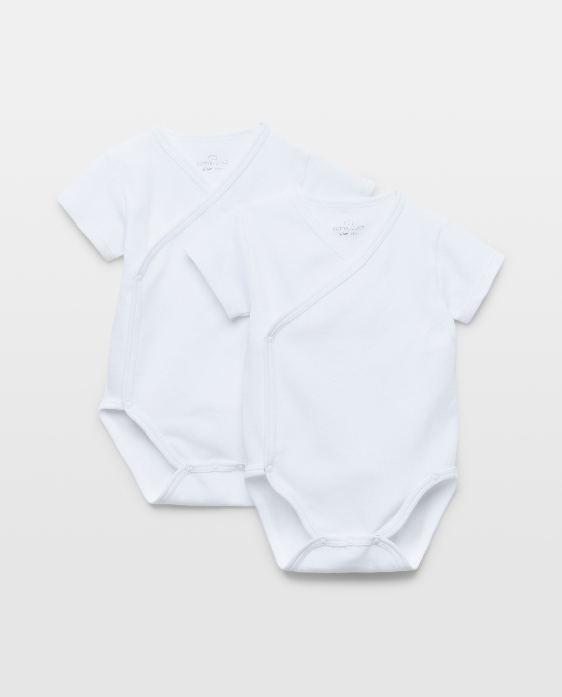 Imagem 0 de Pack de 2 Bodies de Natal de Bebé com Manga Curta