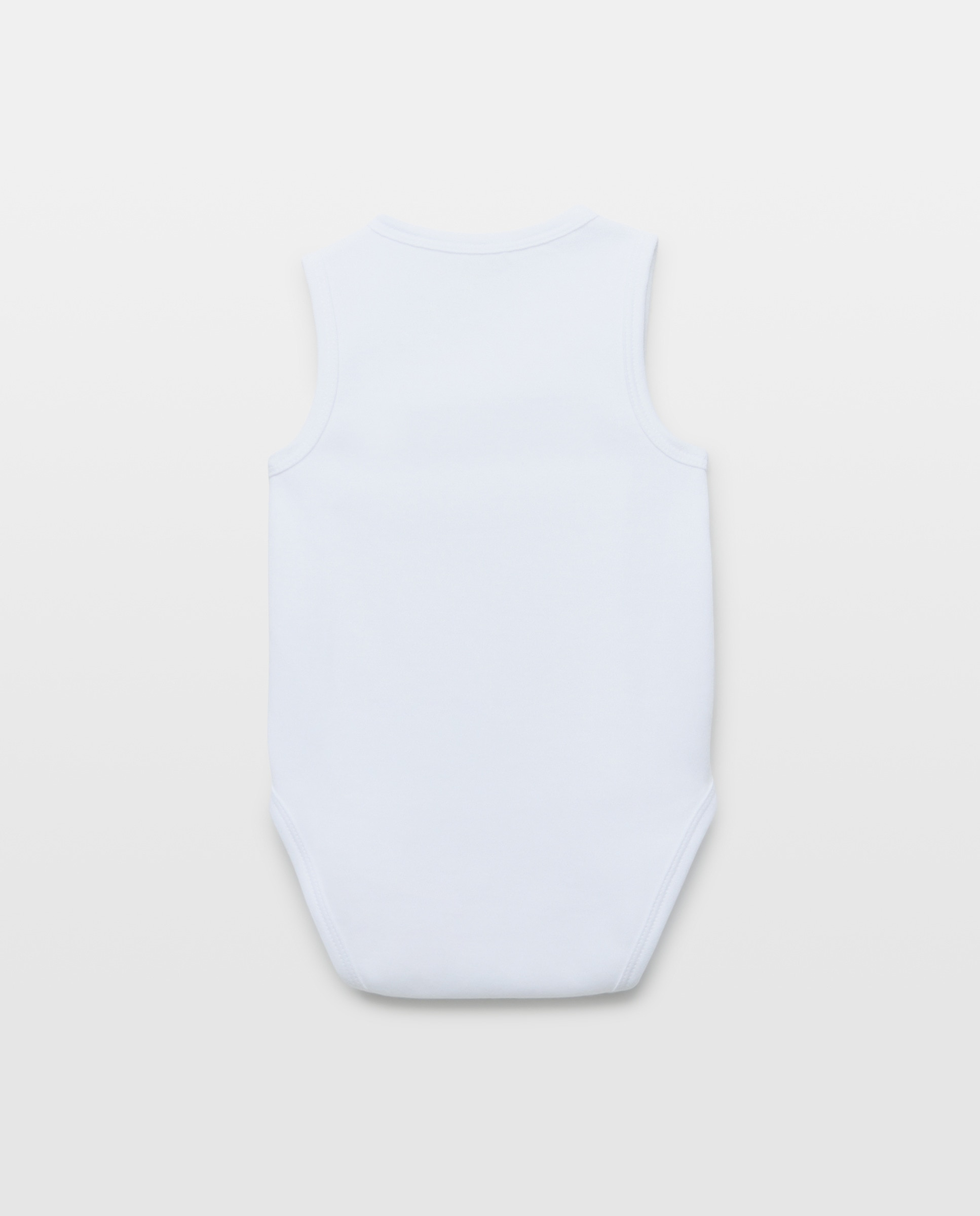 Pack de 2 Bodies de Natal de Bebé sem Mangas Cotton Juice Branco-2