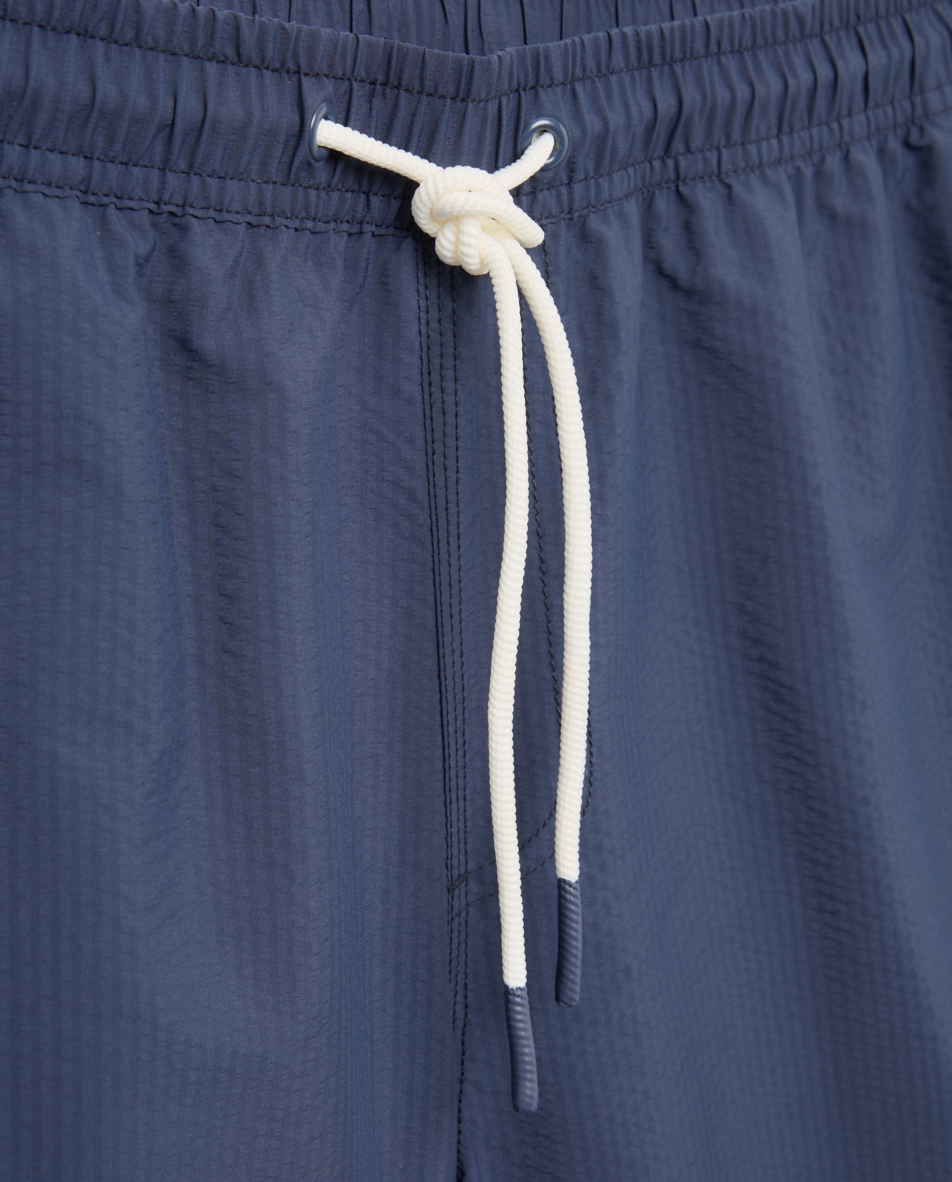 Bañador seersucker hombre Azul marino-4