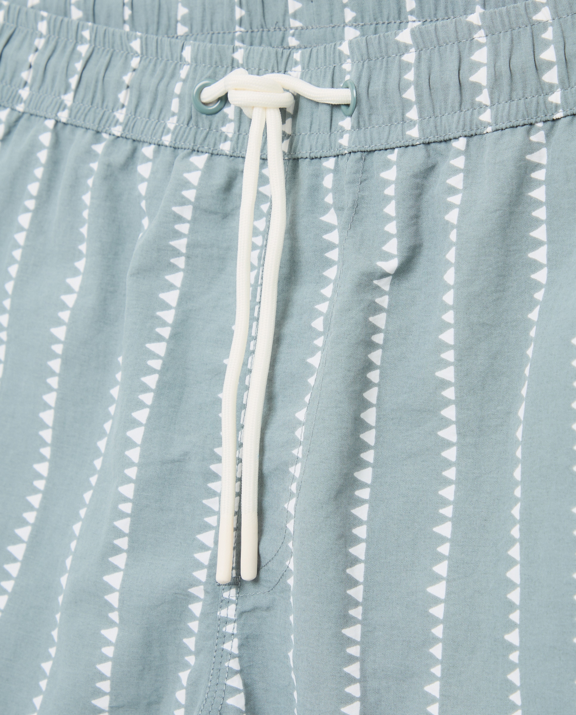 Bañador estampado banderines hombre Azul marino-4