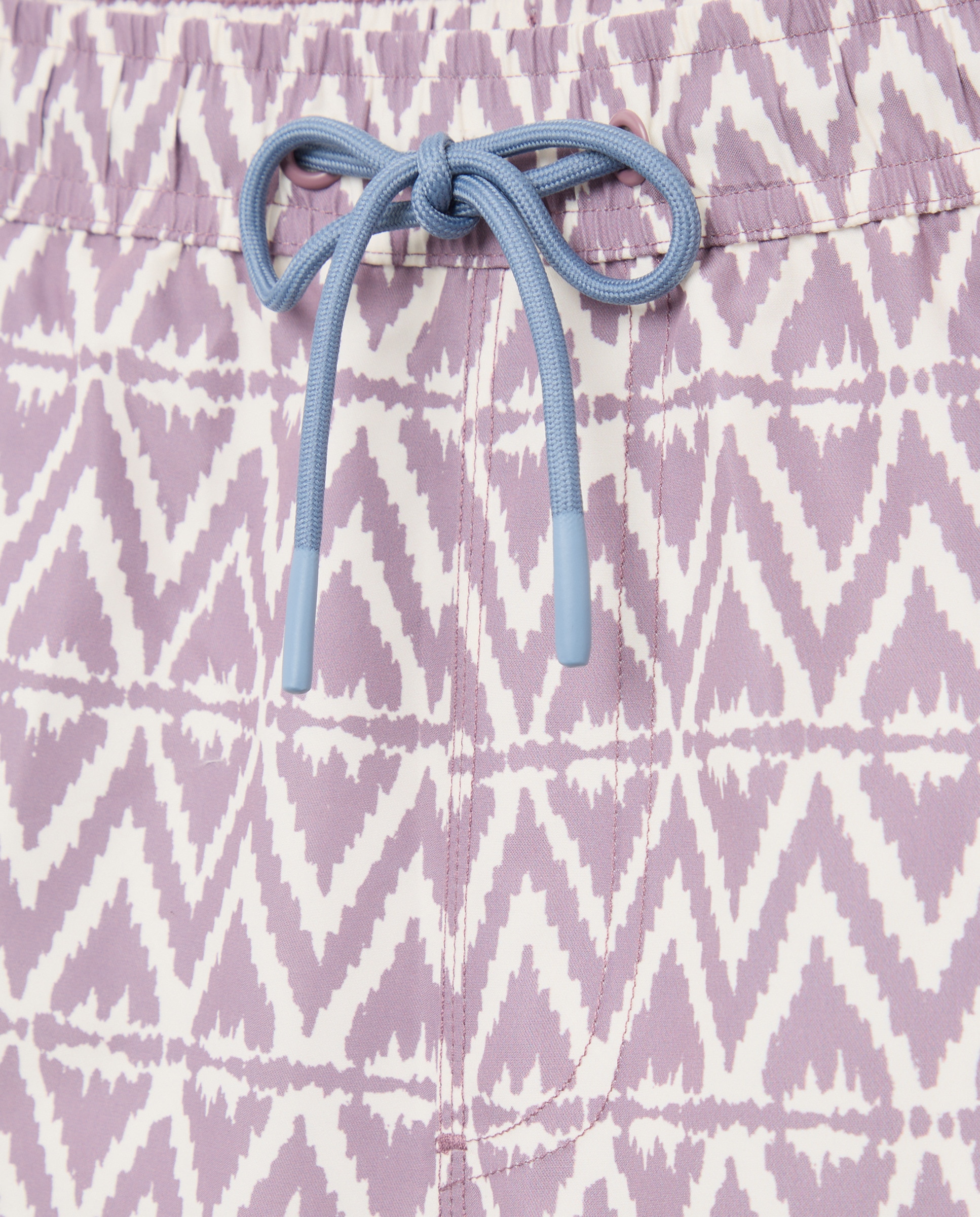 Bañador estampado ikat hombre 282 Malva-4