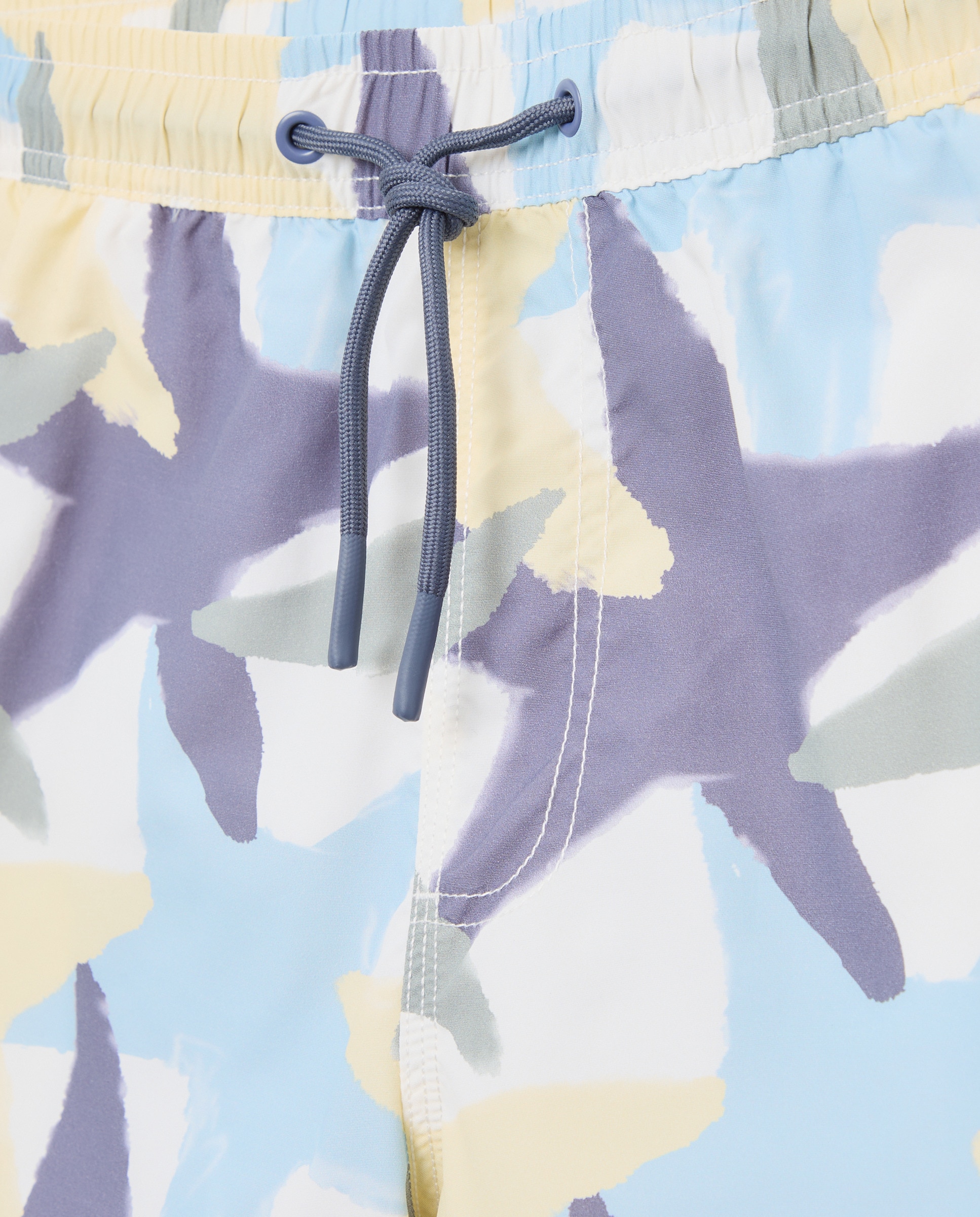 Bañador estampado estrella grande hombre 120 Crudo-4