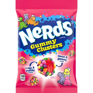caramelos masticables Gummy Clusters bolsa 113 g - Nerds