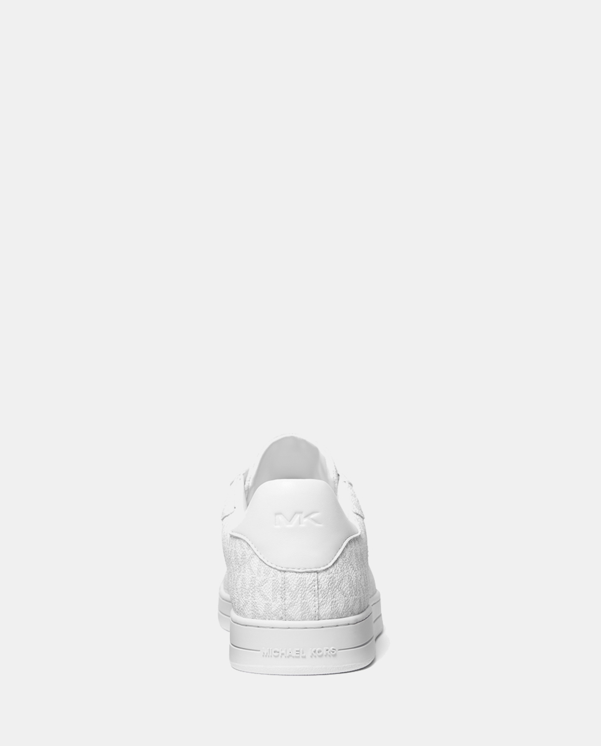 Zapatilla de hombre Keating con logotipo - Michael Kors - Blanco Blanco-3